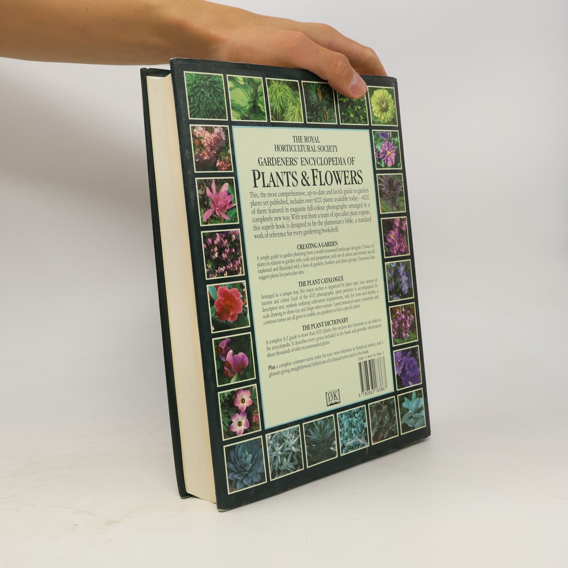 Various authors The Royal Horticultural Society Gardeners' Encyclopedia of Plants and Flowers