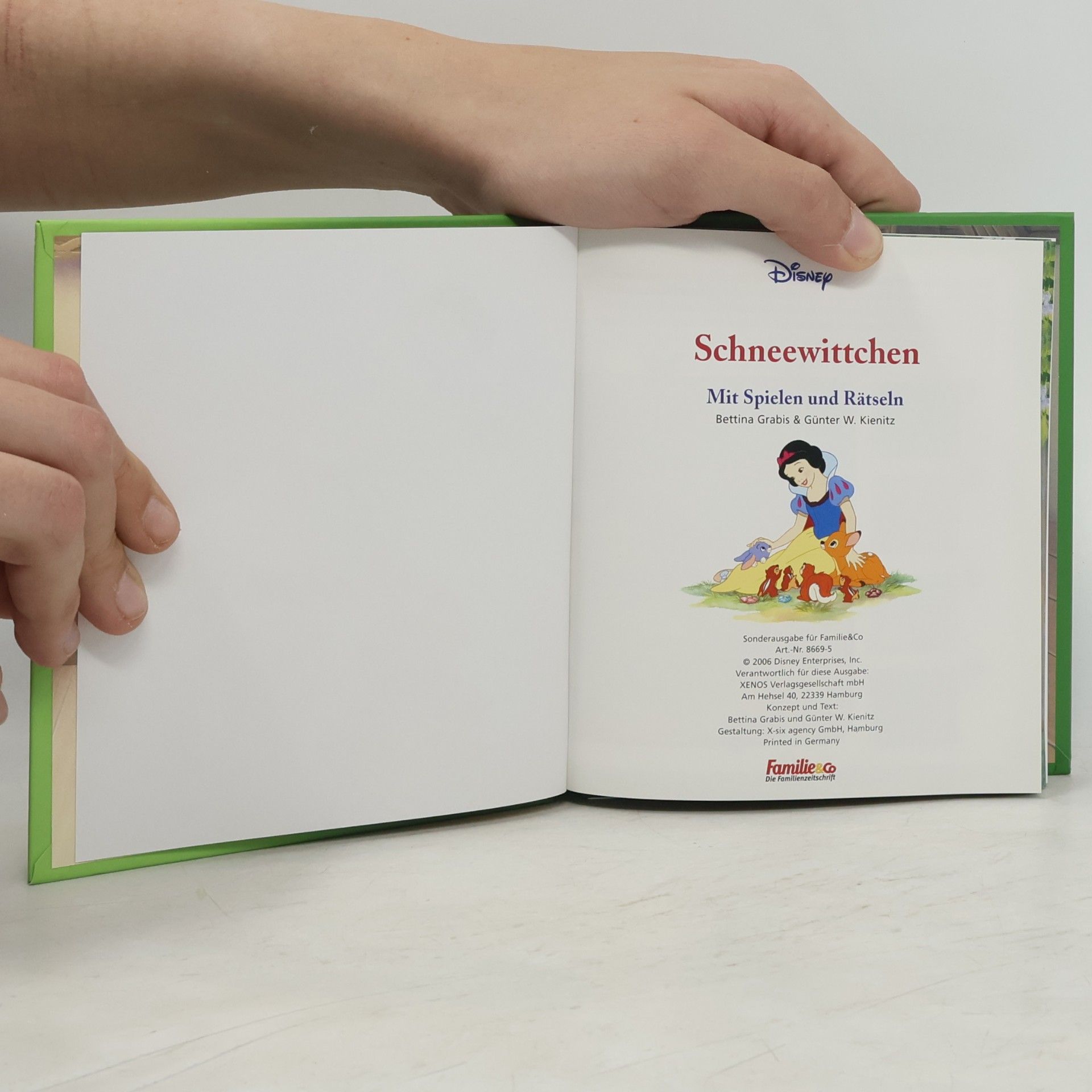 Autorenkollektiv Filmklassiker 11. Schneewittchen