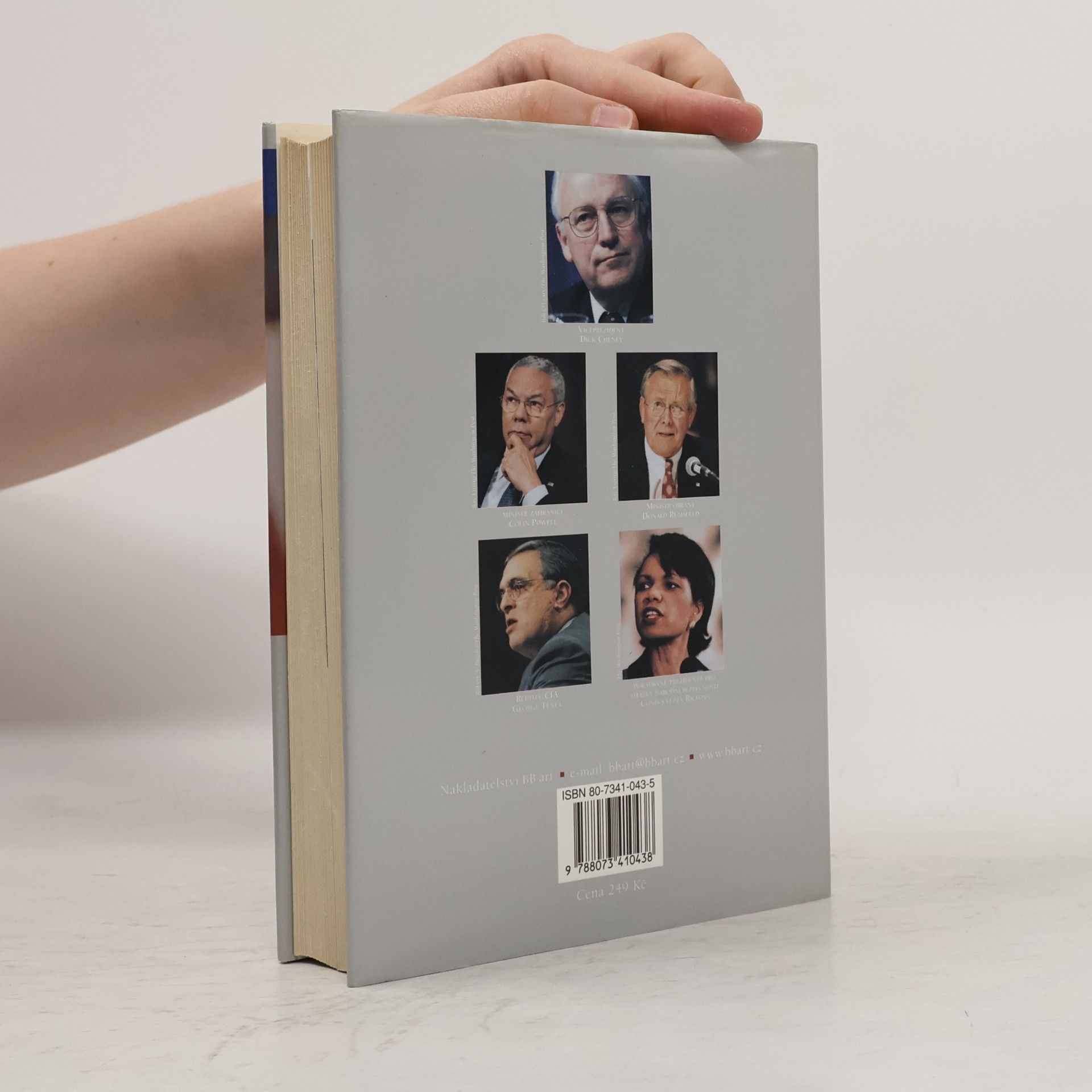 Bob Woodward Bushova válka