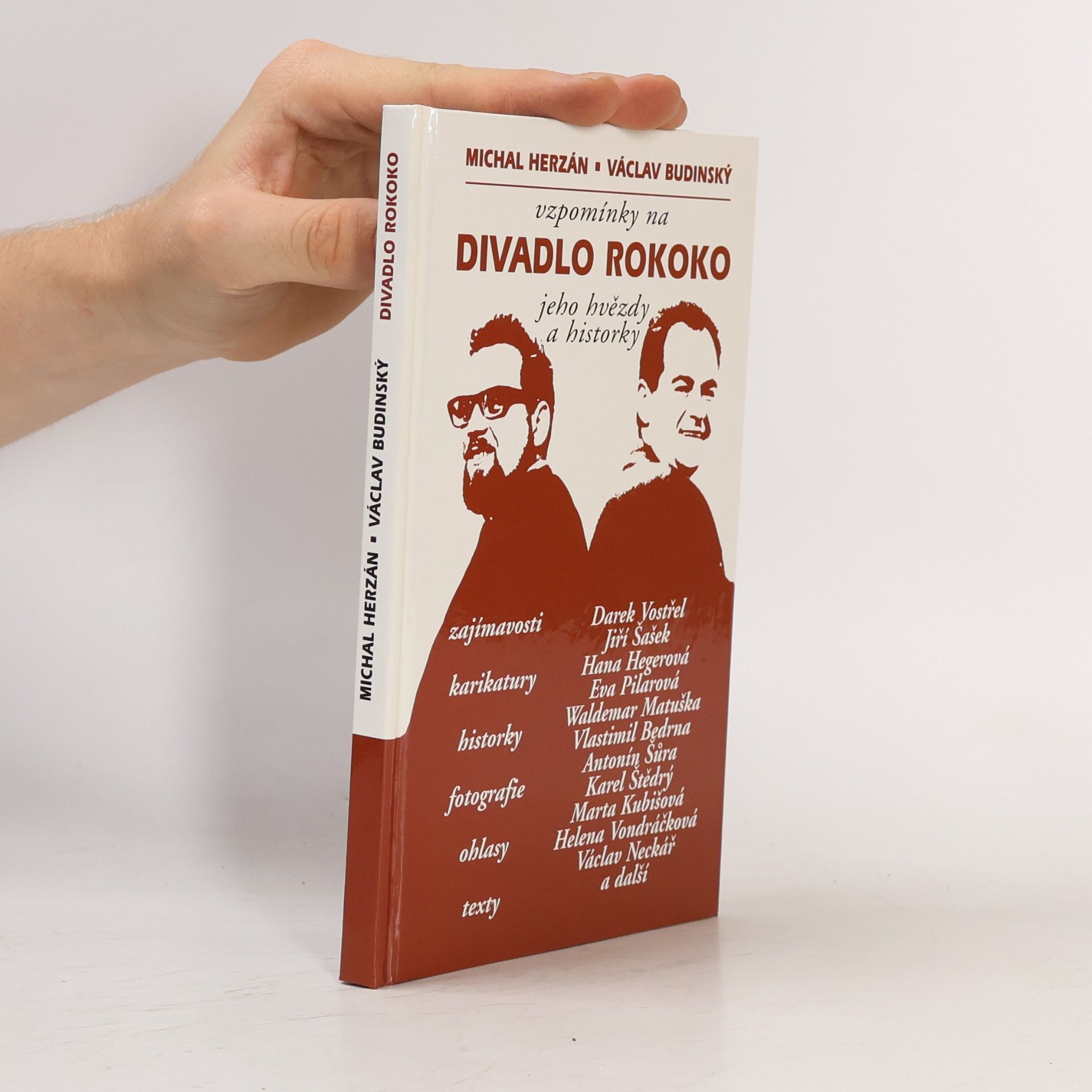 Vzpomínky na divadlo Rokoko, jeho hvězdy a historky