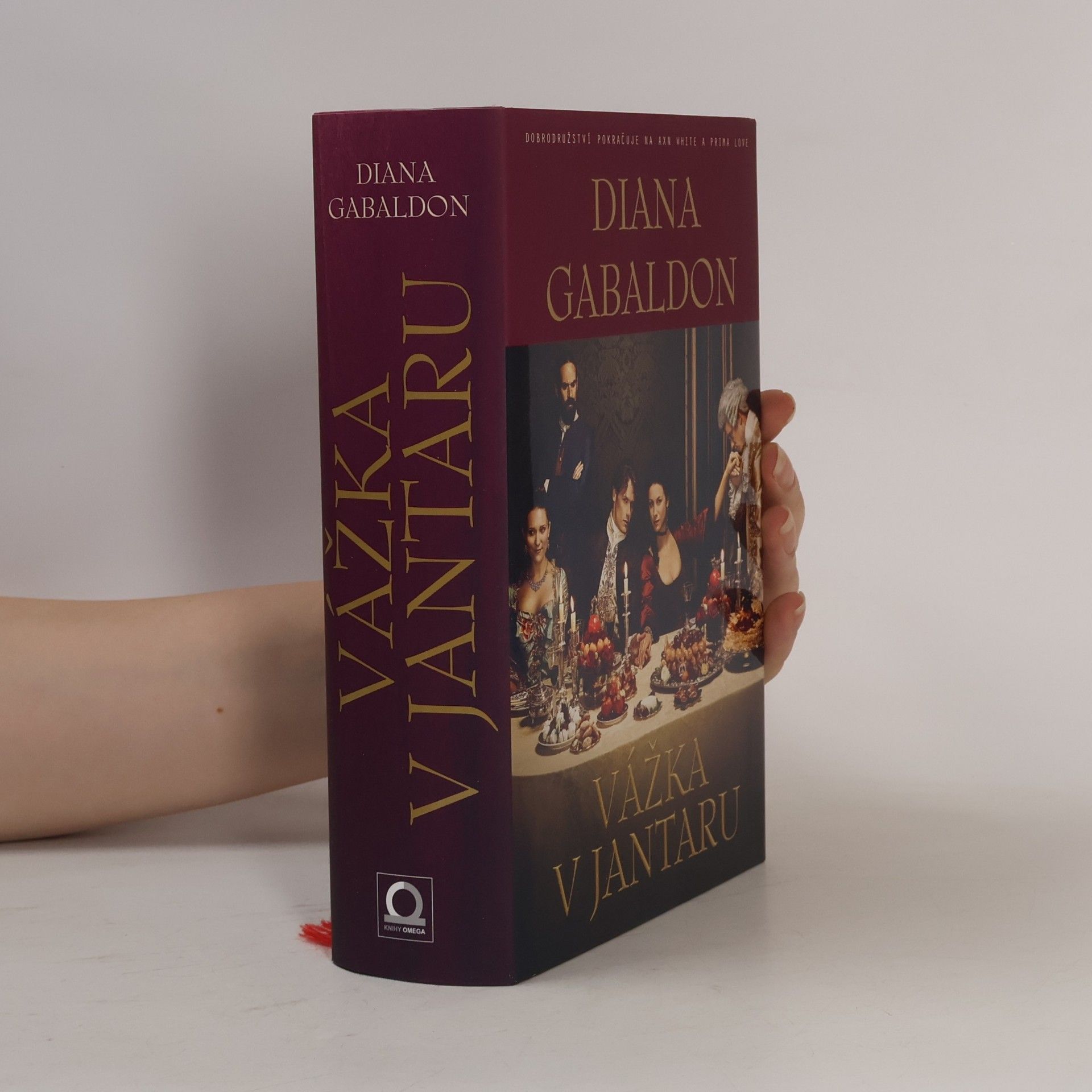 Diana Gabaldon Vážka v jantaru