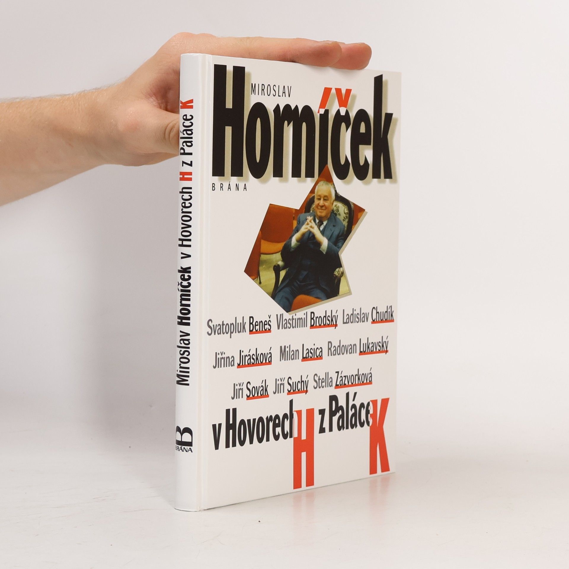 Miroslav Horníček Miroslav Horníček v Hovorech H z Paláce K
