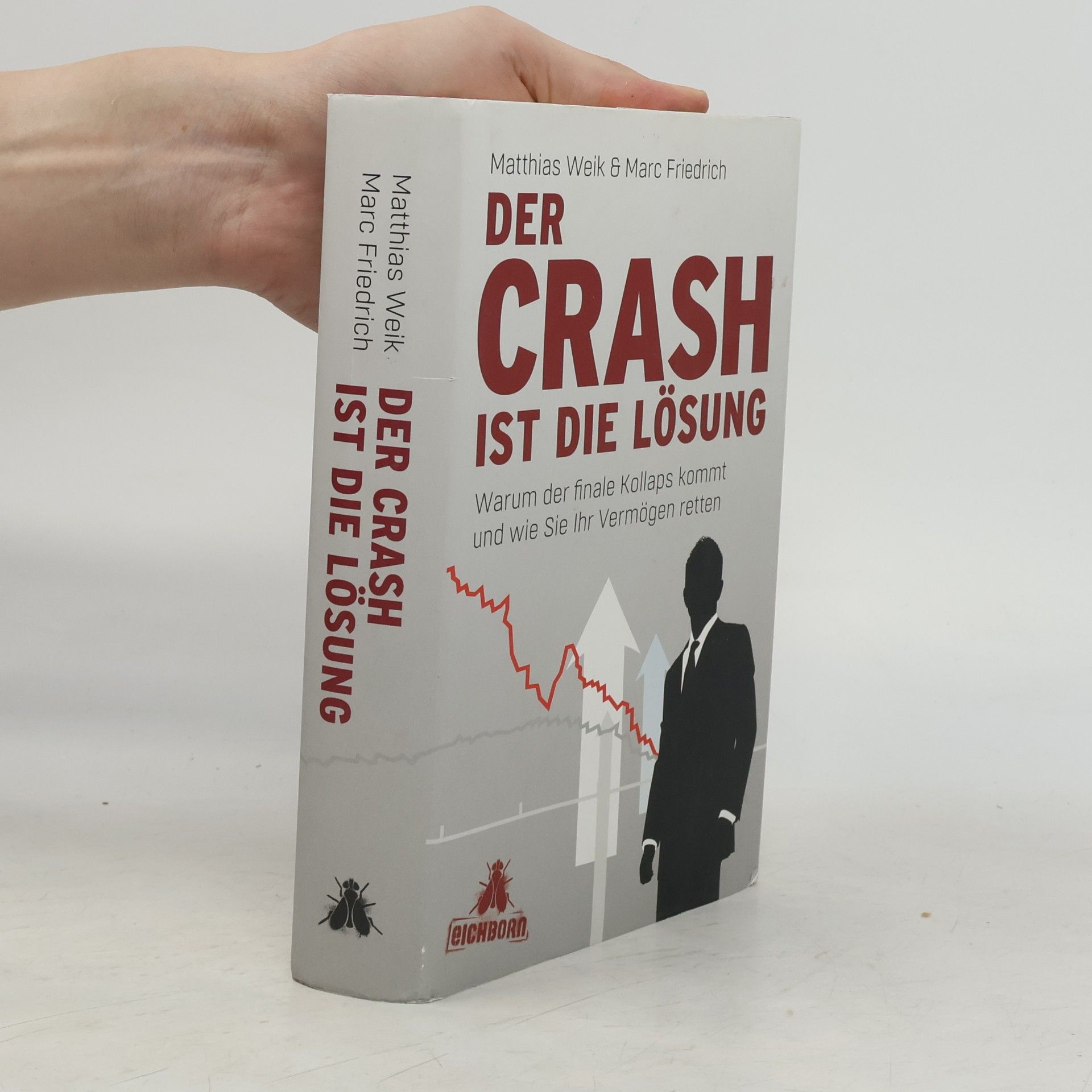 Marc Friedrich Der Crash ist die Lösung. Warum der finale Kollaps kommt und wie Sie Ihr Vermögen retten