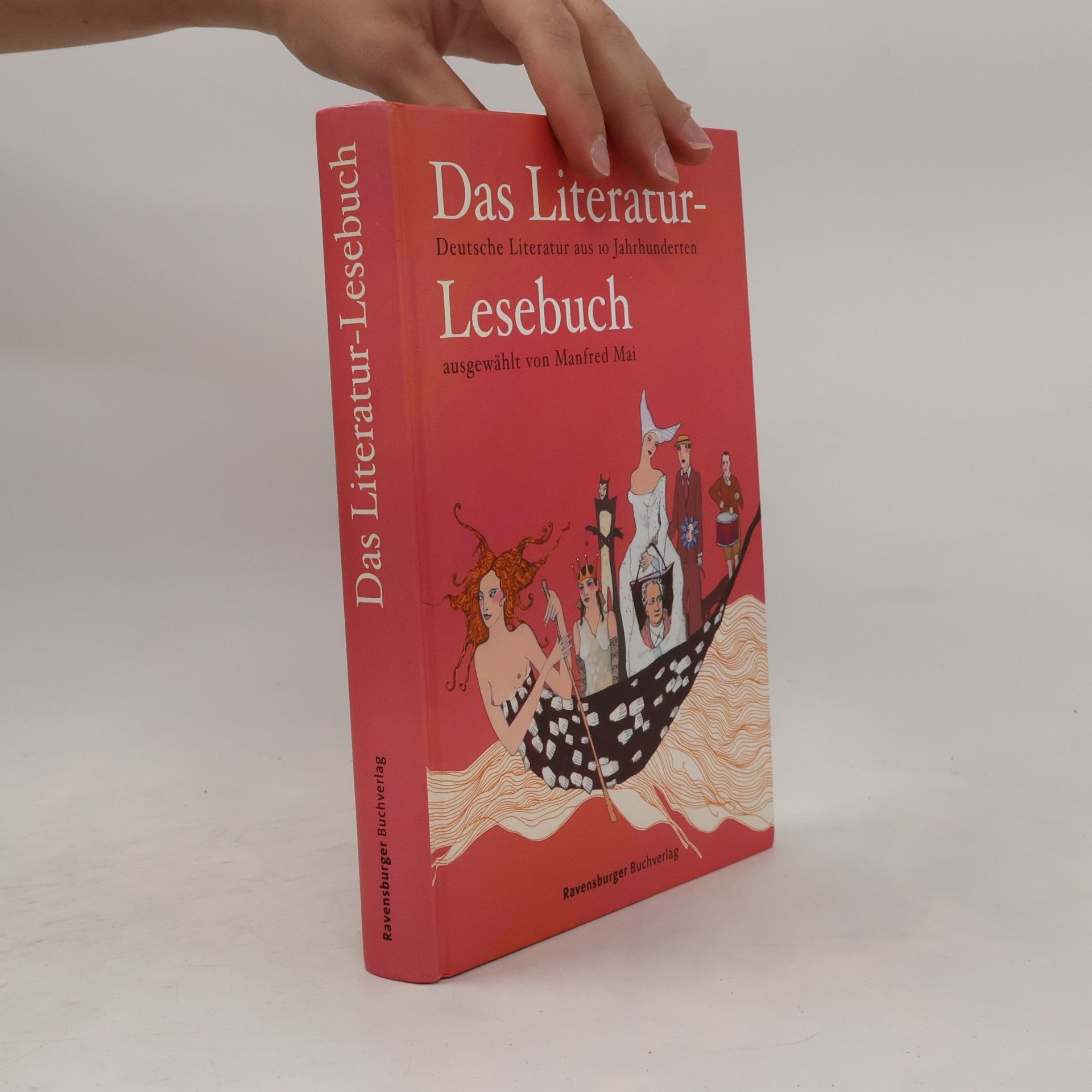Manfred Mai Das Literatur-Lesebuch