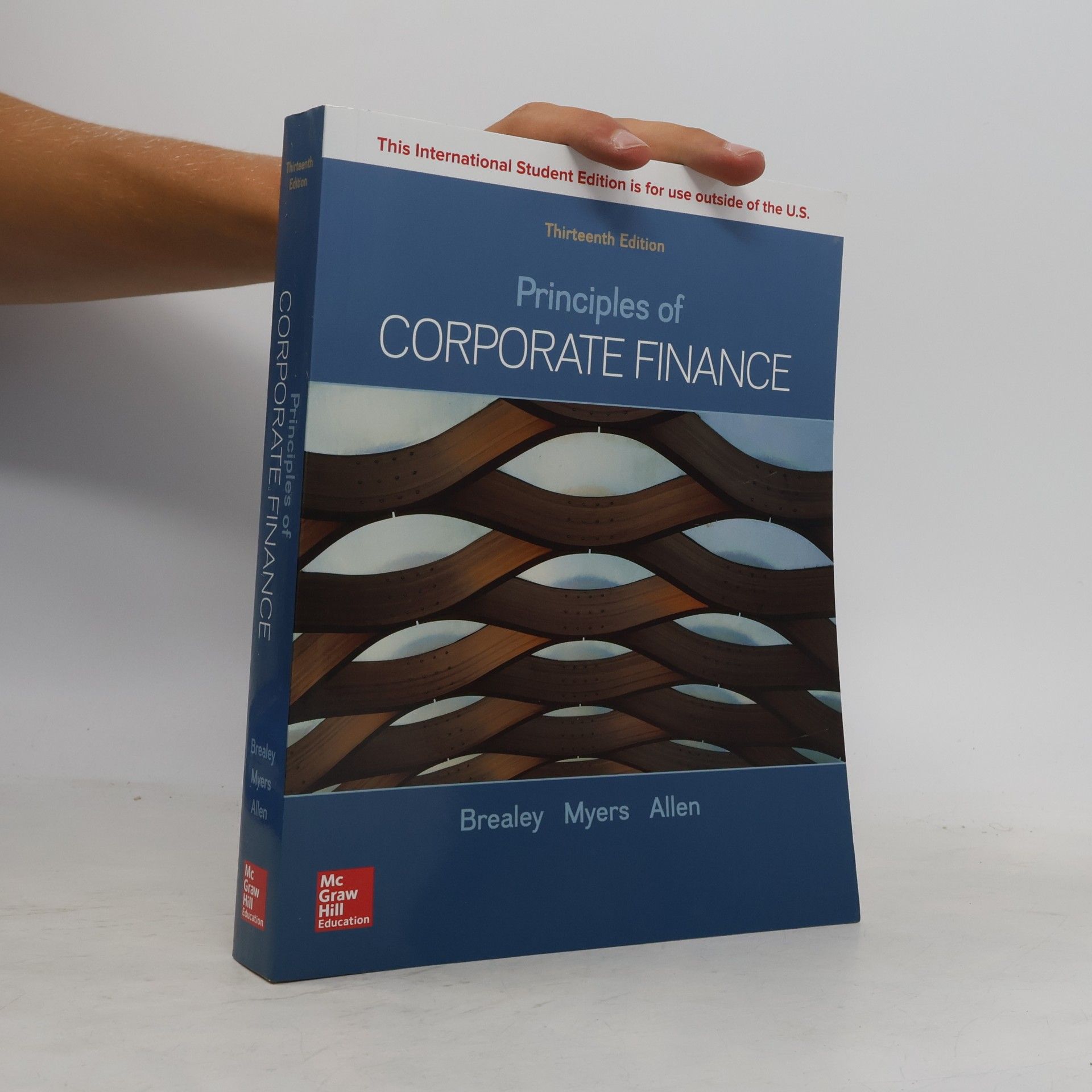 Richard A. Brealey Principles of corporate finance