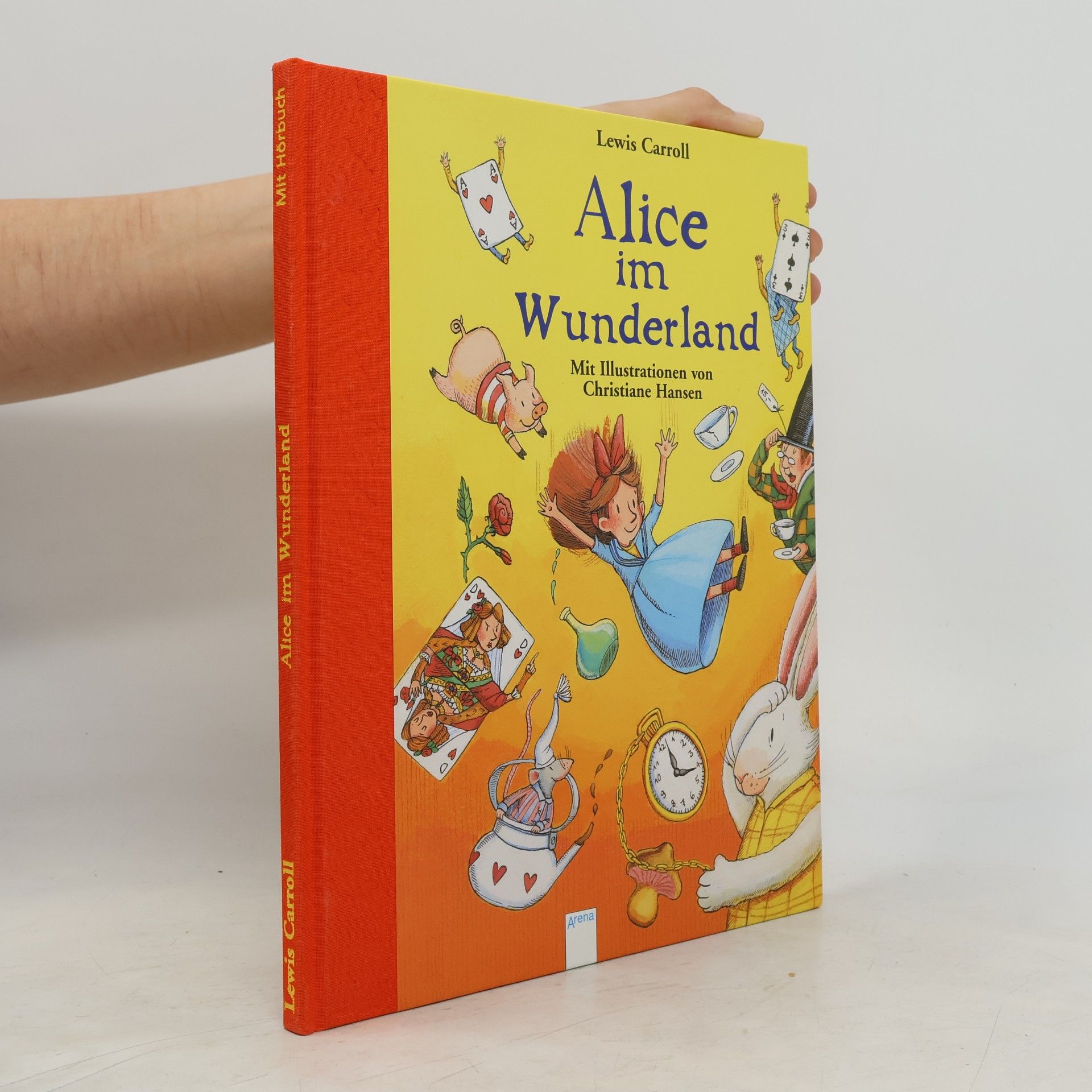 Lewis Carroll Alice im Wunderland, m. Audio-CD