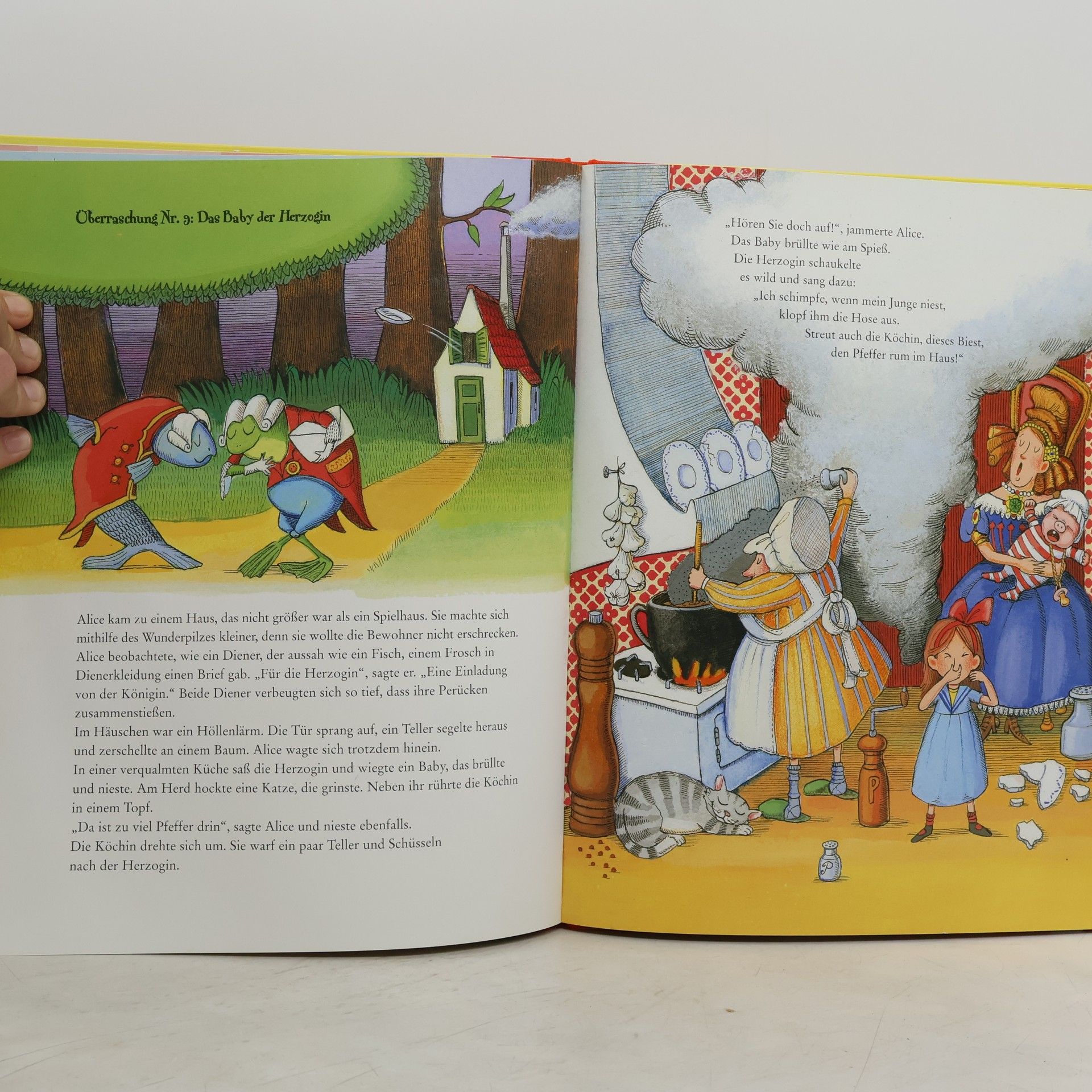 Lewis Carroll Alice im Wunderland, m. Audio-CD