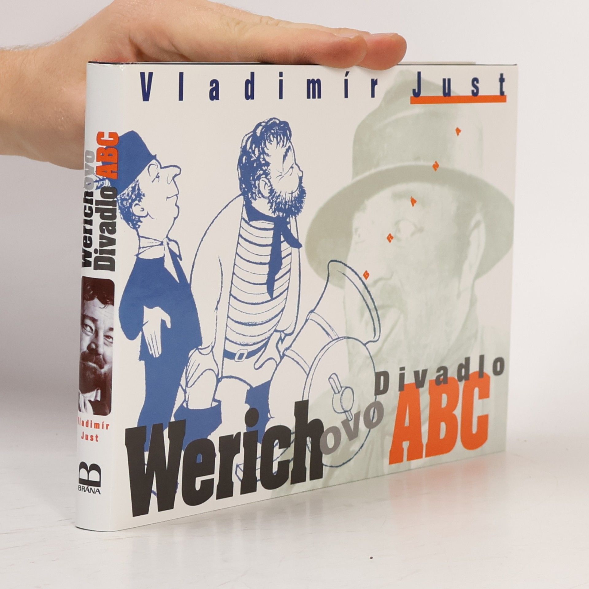 Vladimír Just Werichovo divadlo ABC