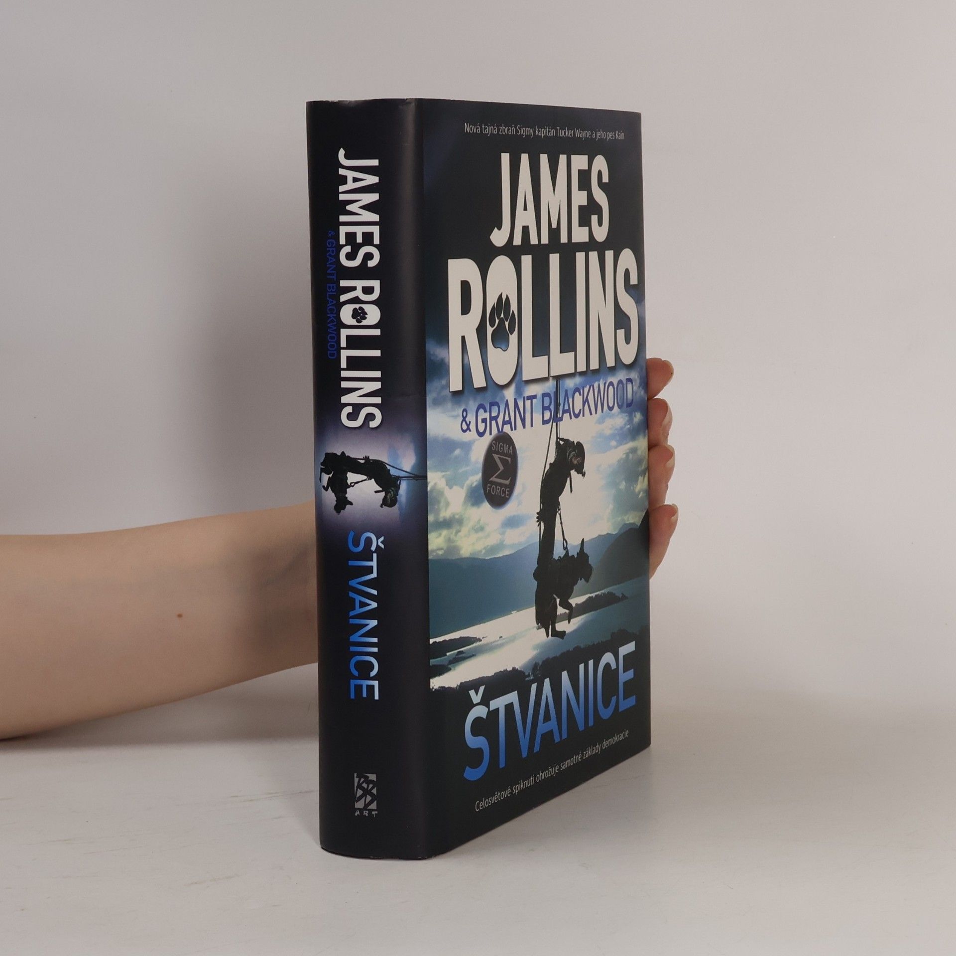 James Rollins Štvanice