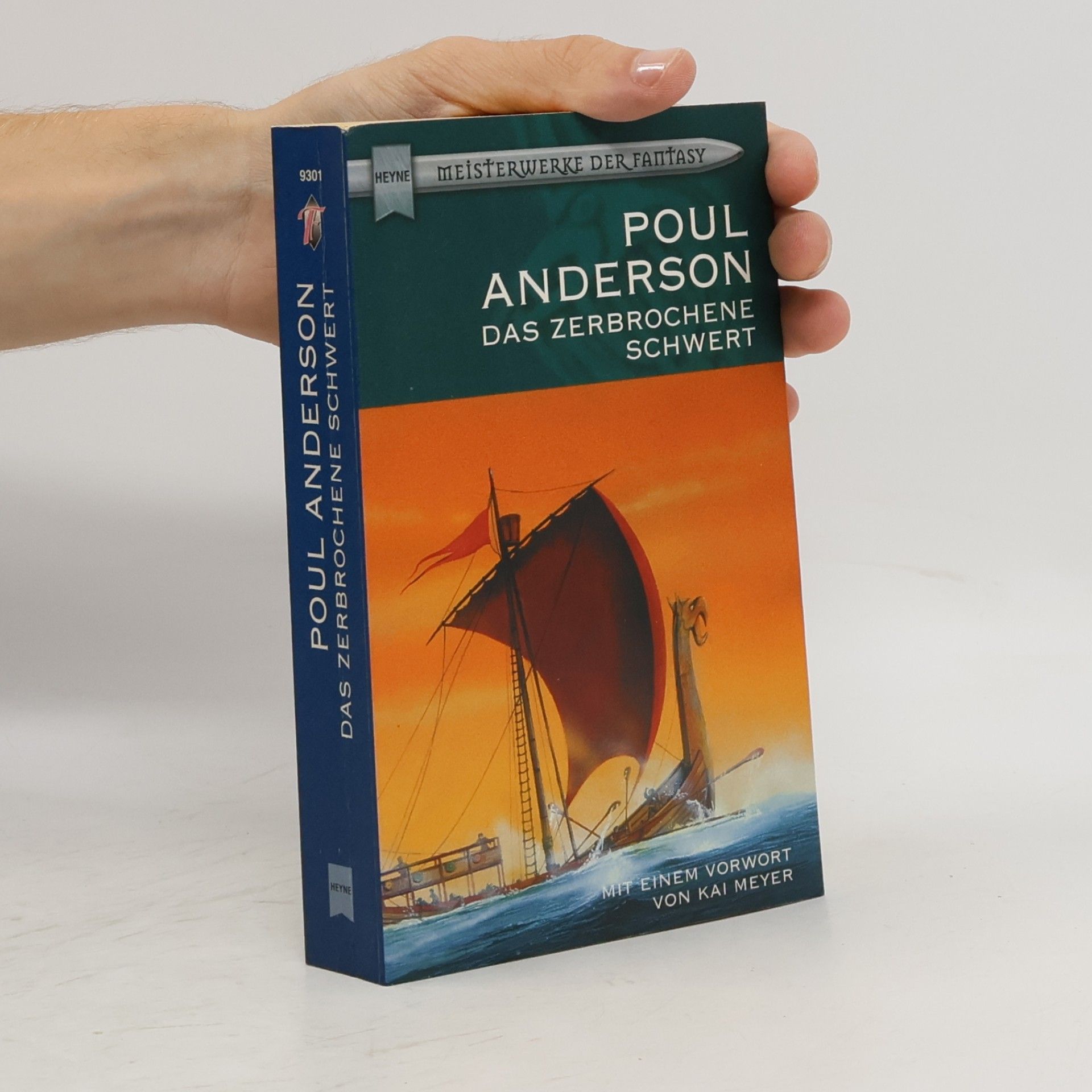 Poul Anderson Das zerbrochene Schwert