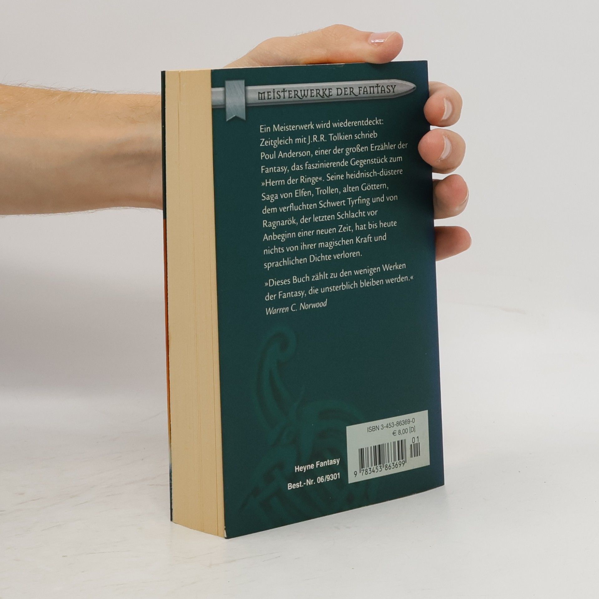 Poul Anderson Das zerbrochene Schwert