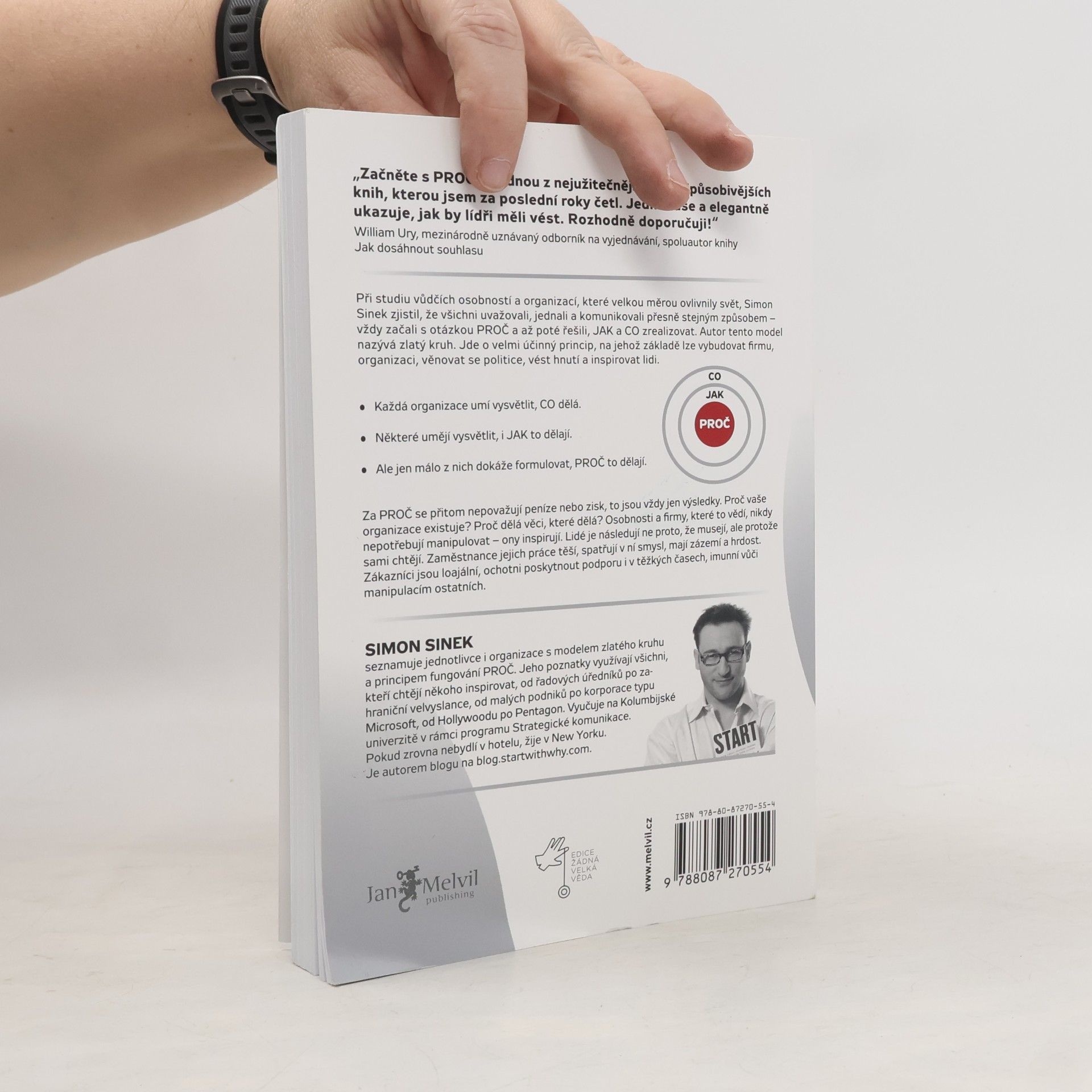 Simon Sinek Začněte s proč