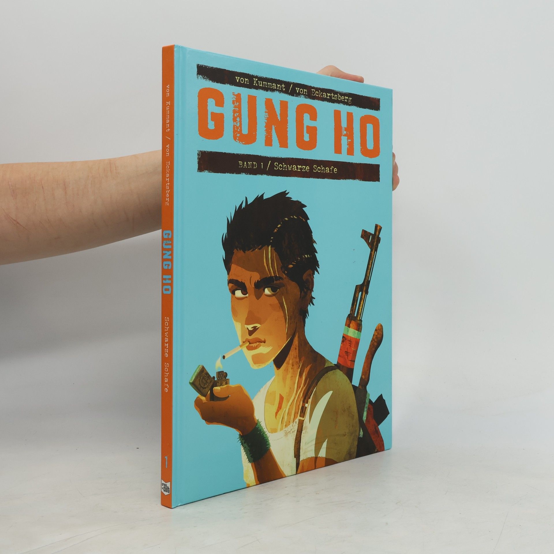 Benjamin von Eckartsberg Gung Ho - Schwarze Schafe