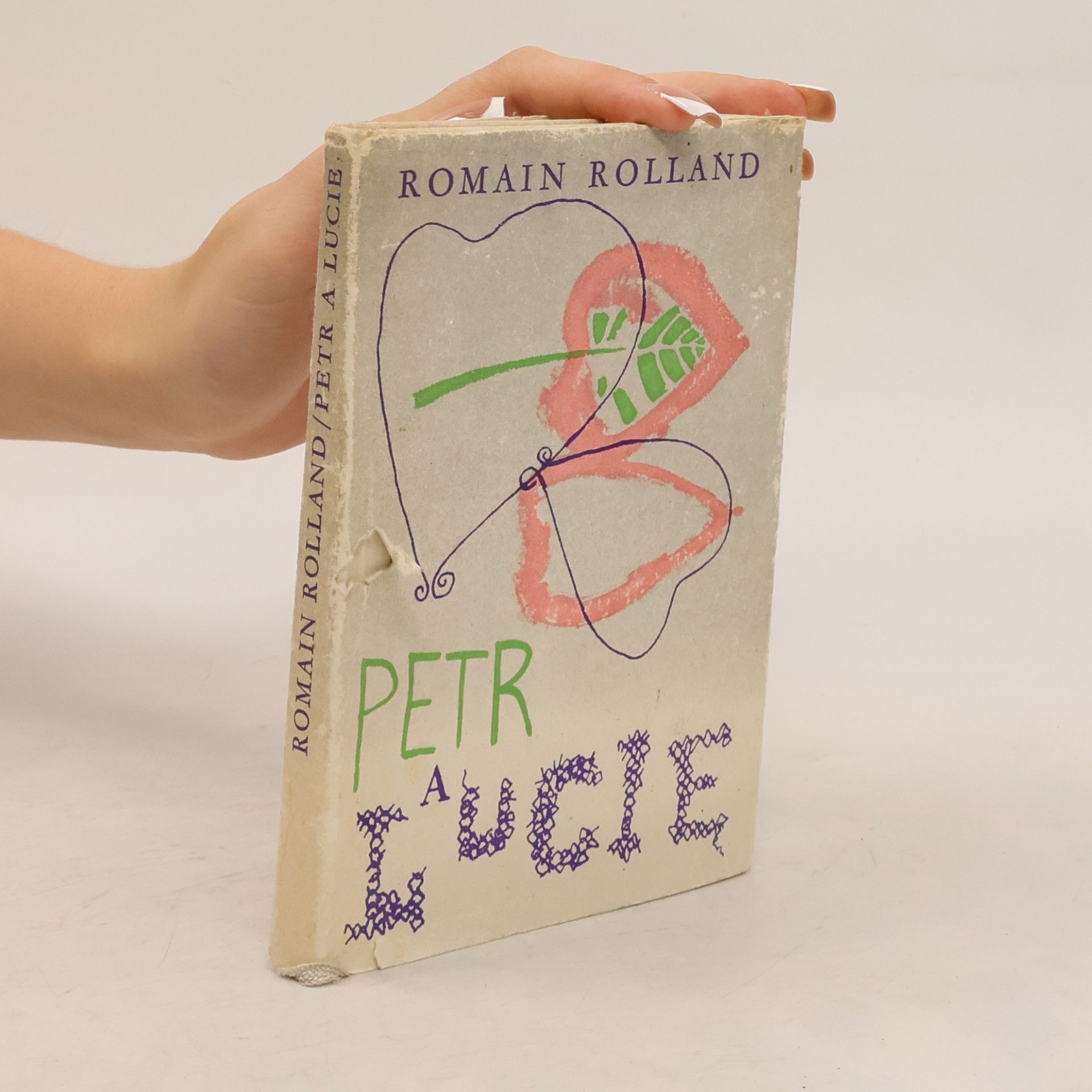 Romain Rolland Petr a Lucie