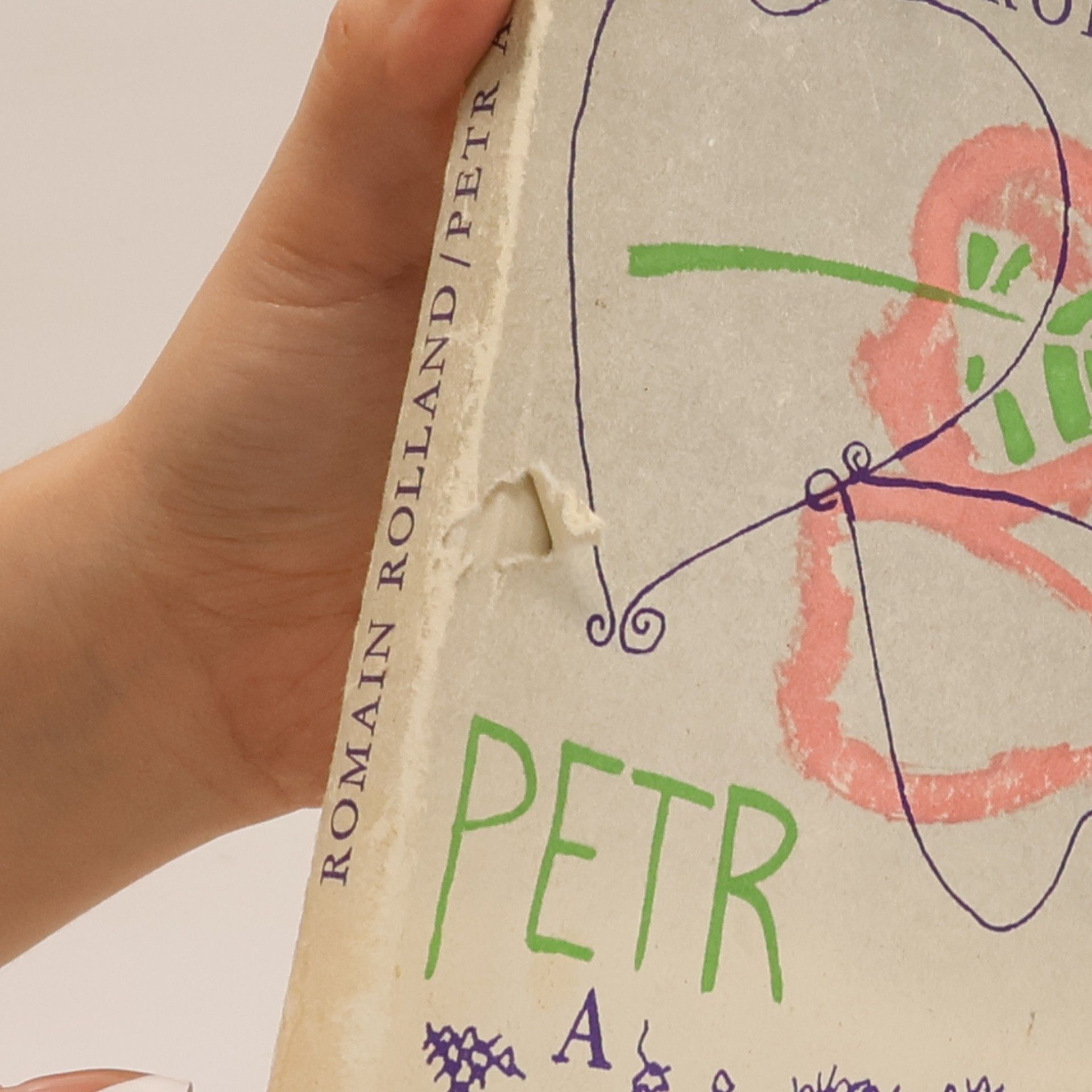 Romain Rolland Petr a Lucie