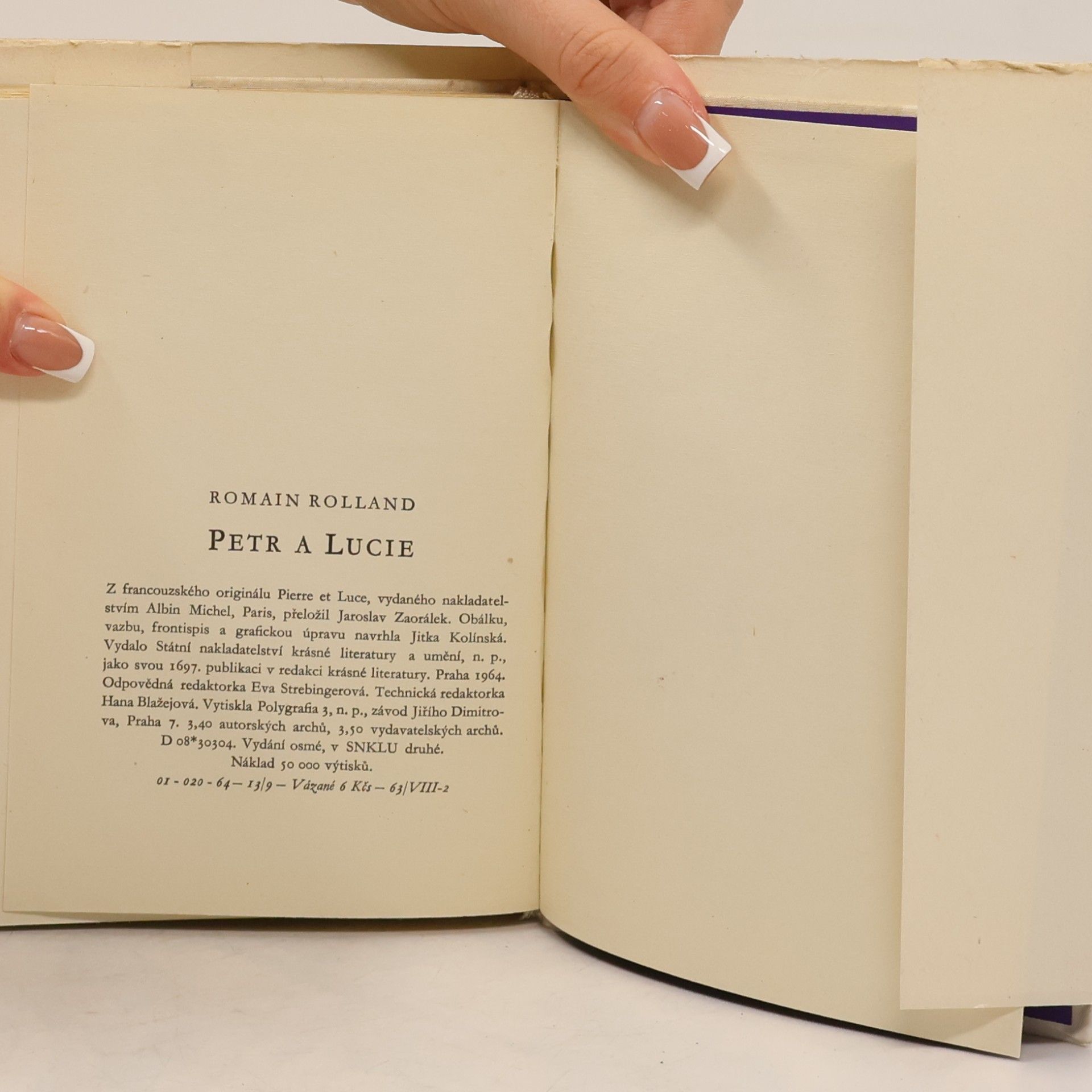 Romain Rolland Petr a Lucie