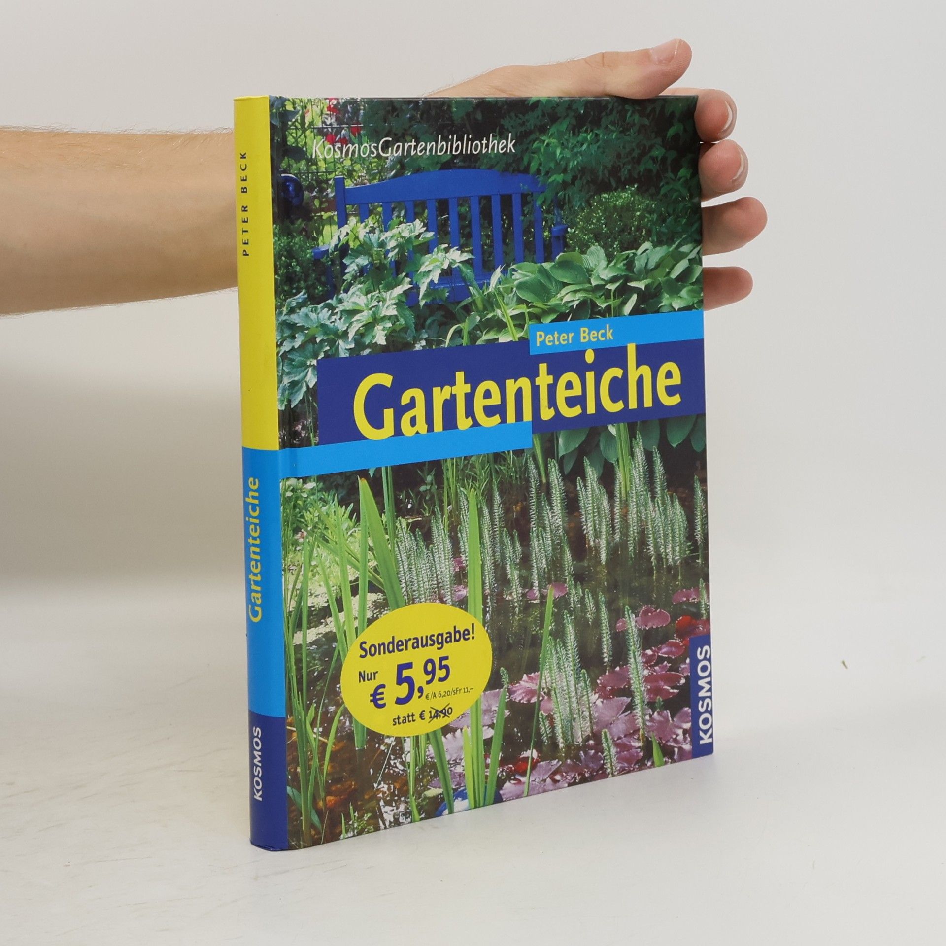 Hans-Peter Beck-Bornholdt Gartenteiche