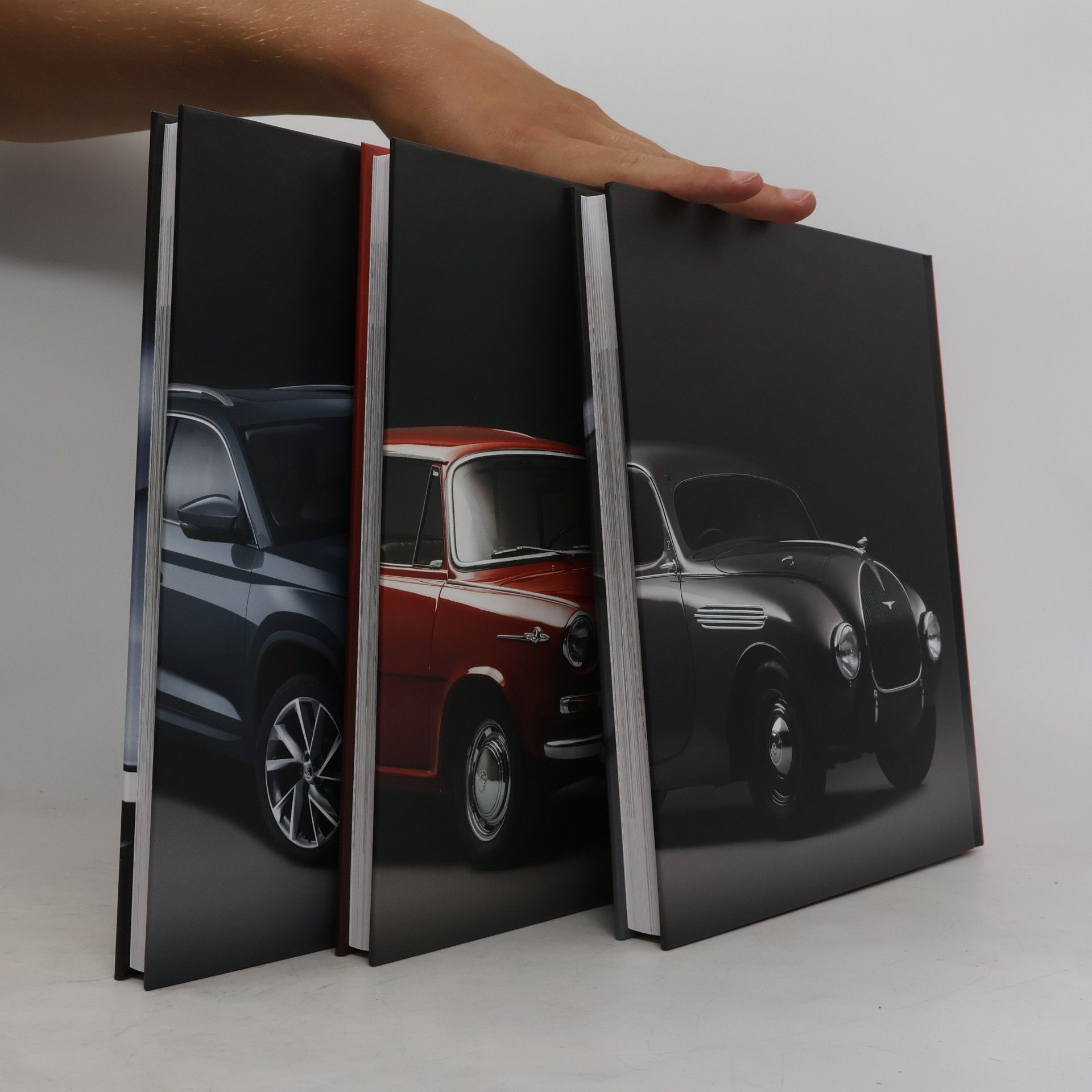 Zdeněk Vacek Škoda Auto Chronicle 1-3. díl (box, 3 svazky)