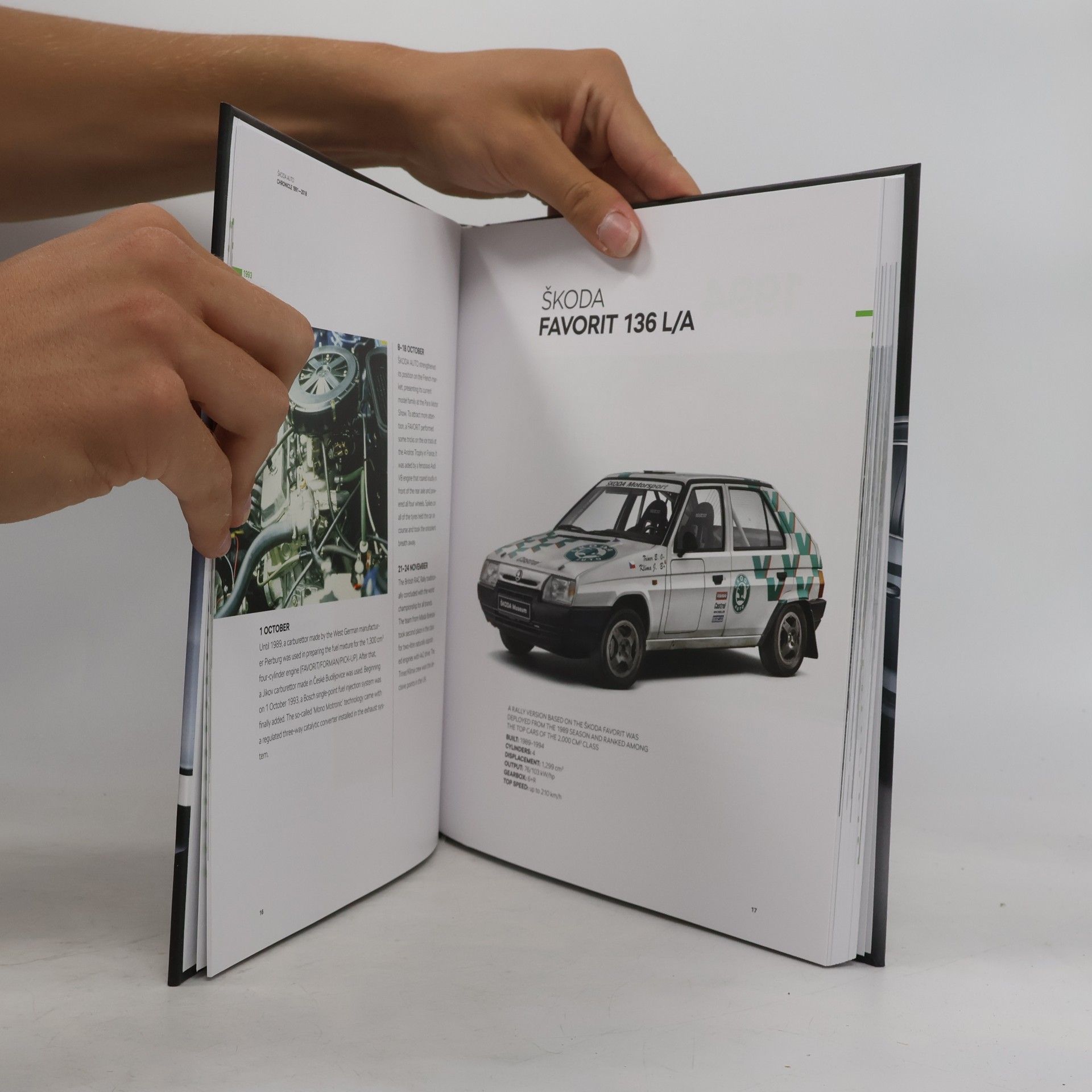 Zdeněk Vacek Škoda Auto Chronicle 1-3. díl (box, 3 svazky)