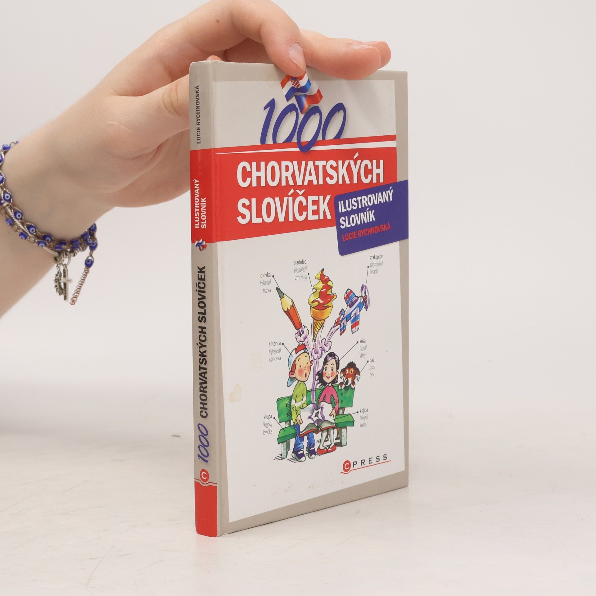 Lucie Rychnovská 1000 chorvatských slovíček