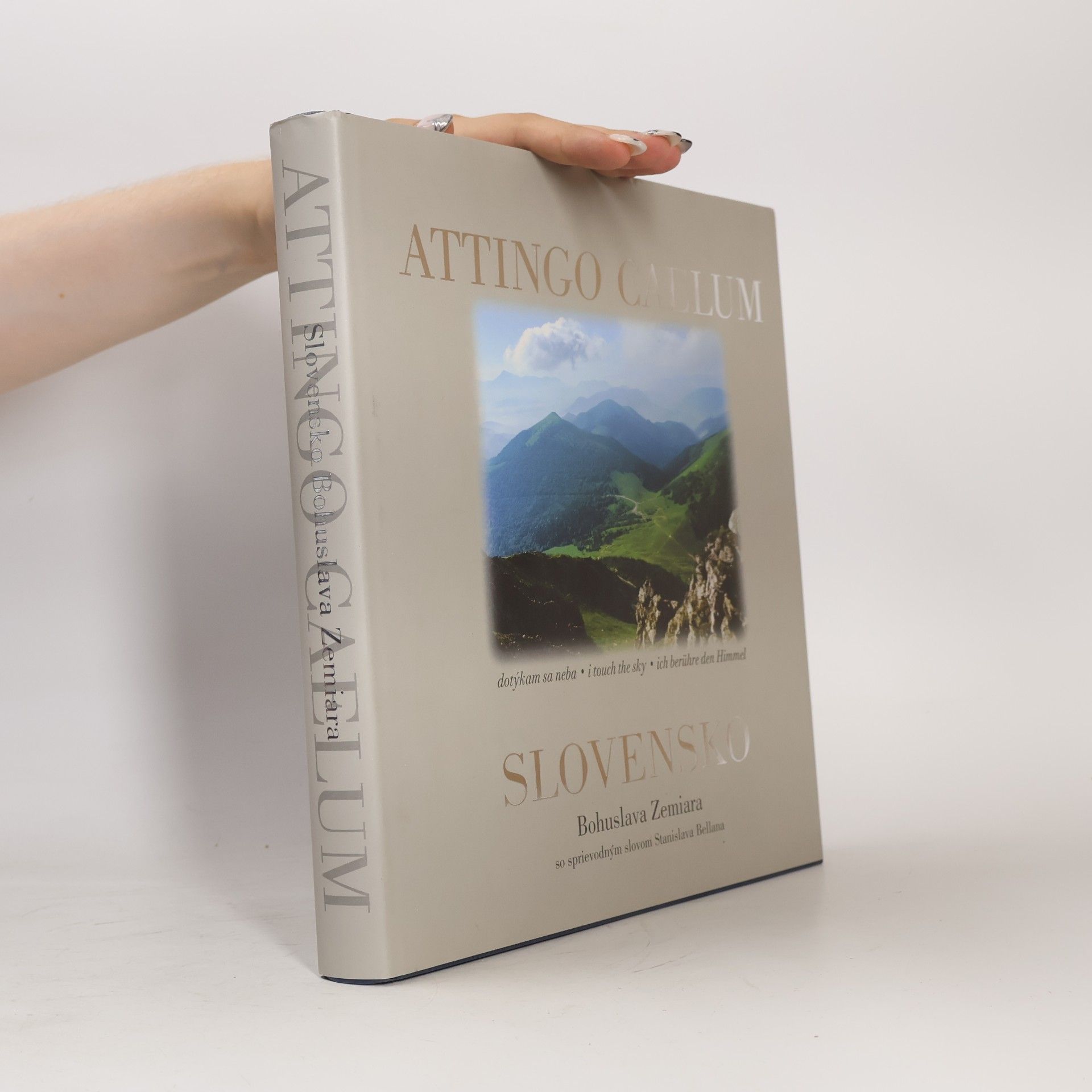 Bohuslav Zemiar Attingo caelum : Slovensko