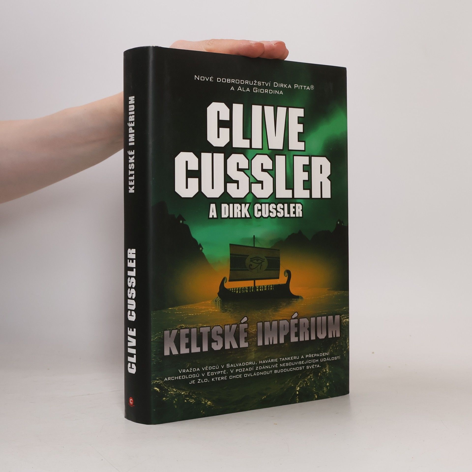 Clive Cussler Keltské impérium