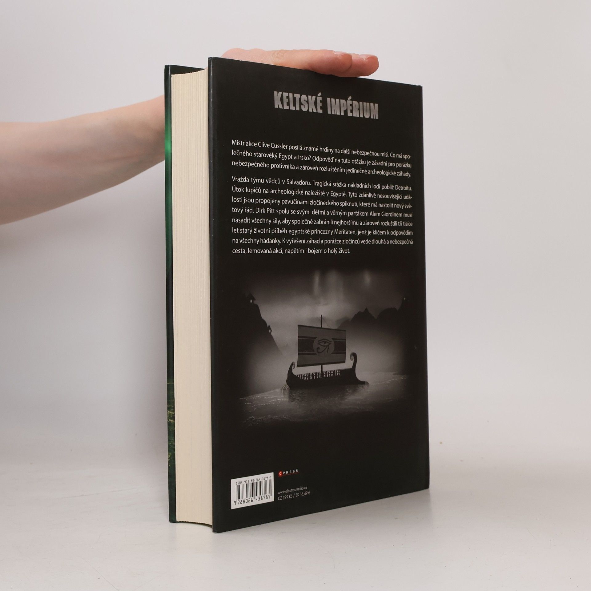 Clive Cussler Keltské impérium