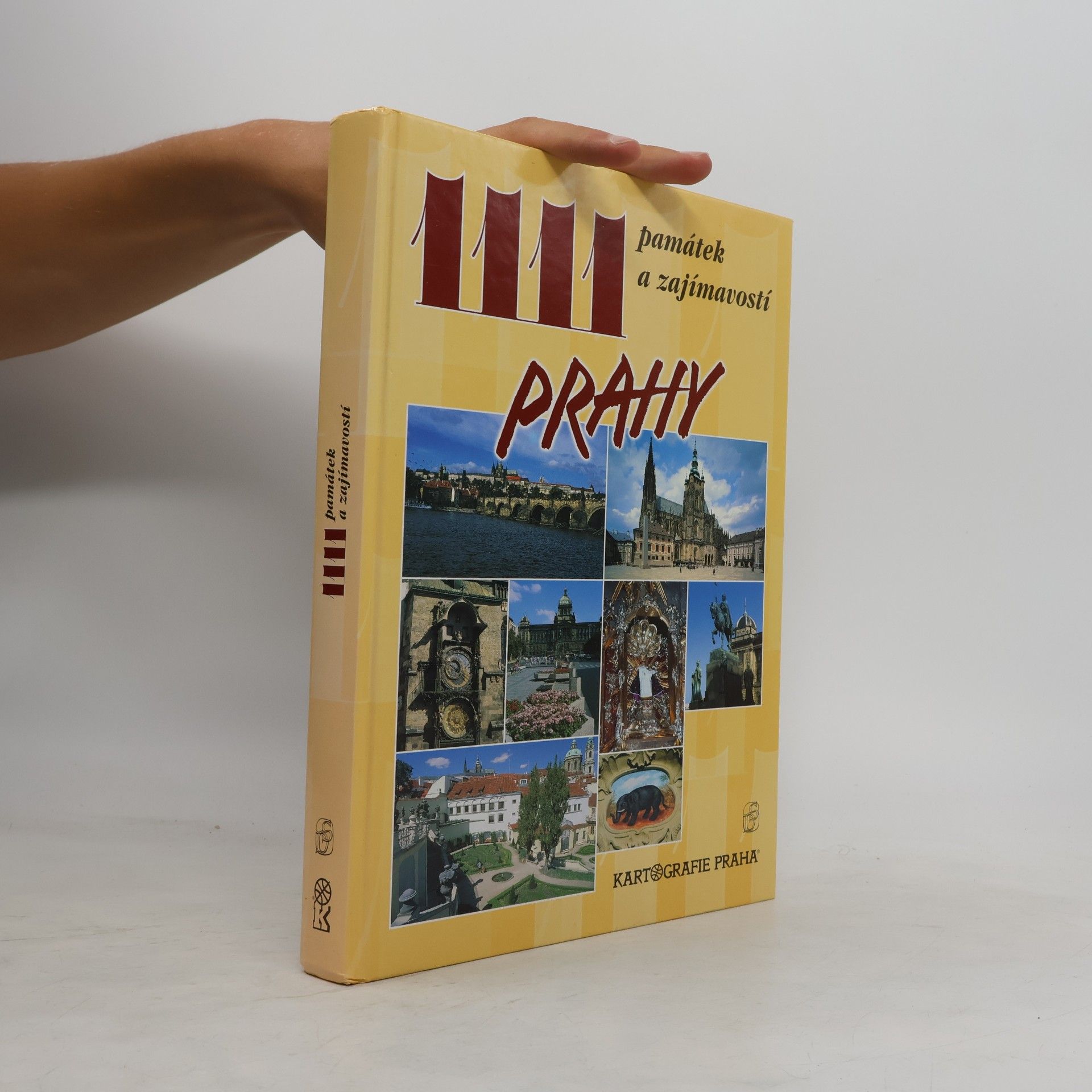Peter David 1111 památek a zajímavostí Prahy