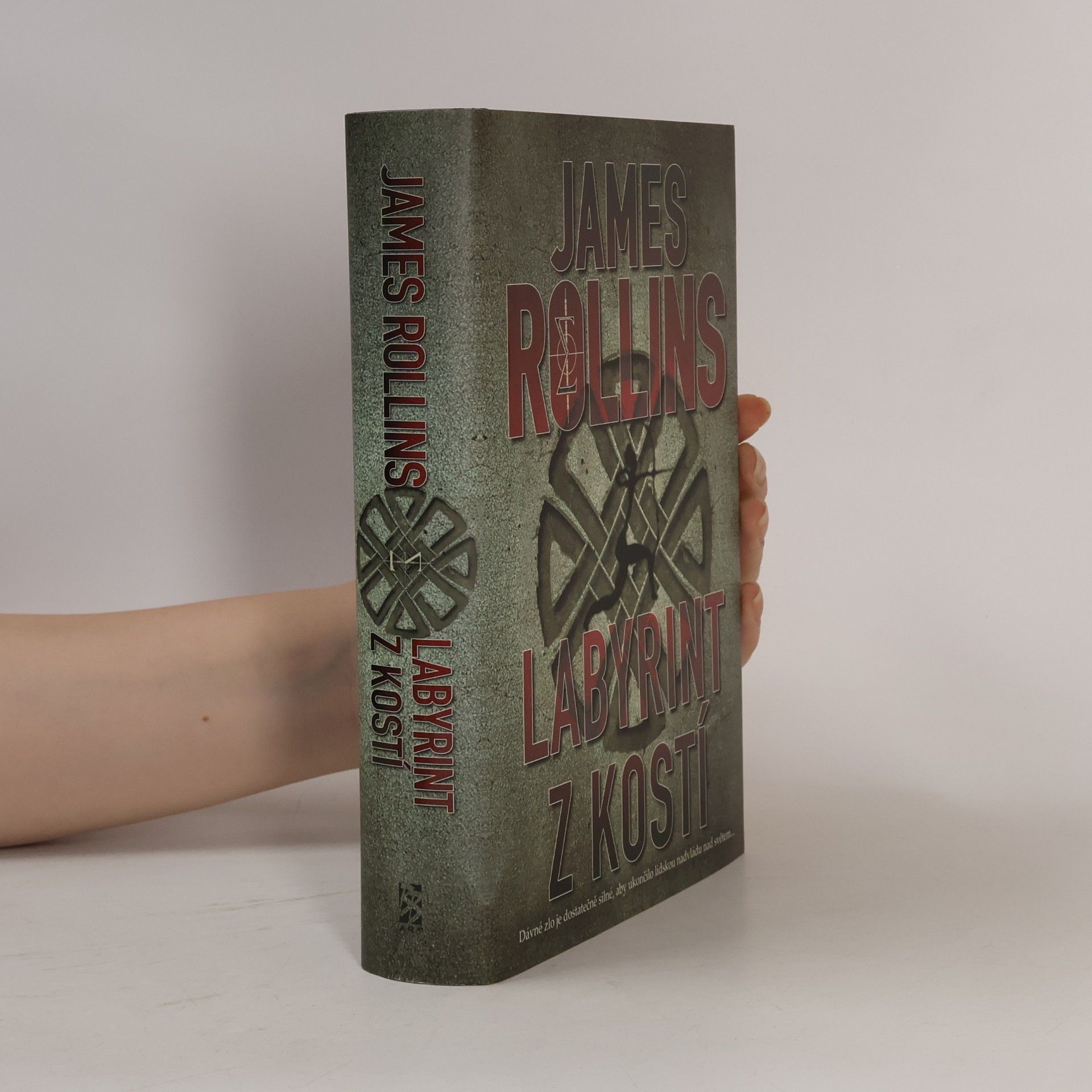 James Rollins Labyrint z kostí