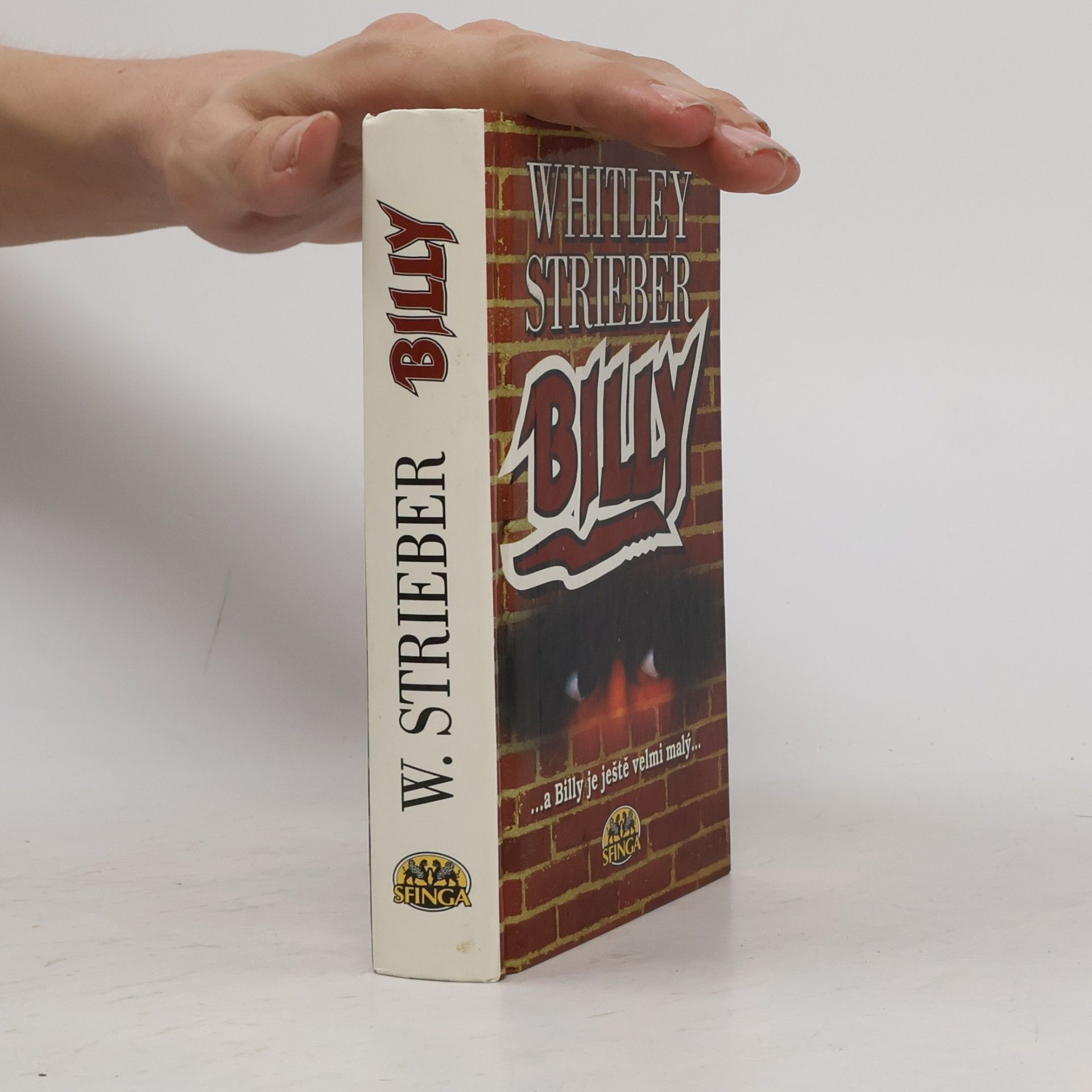 Whitley Strieber Billy