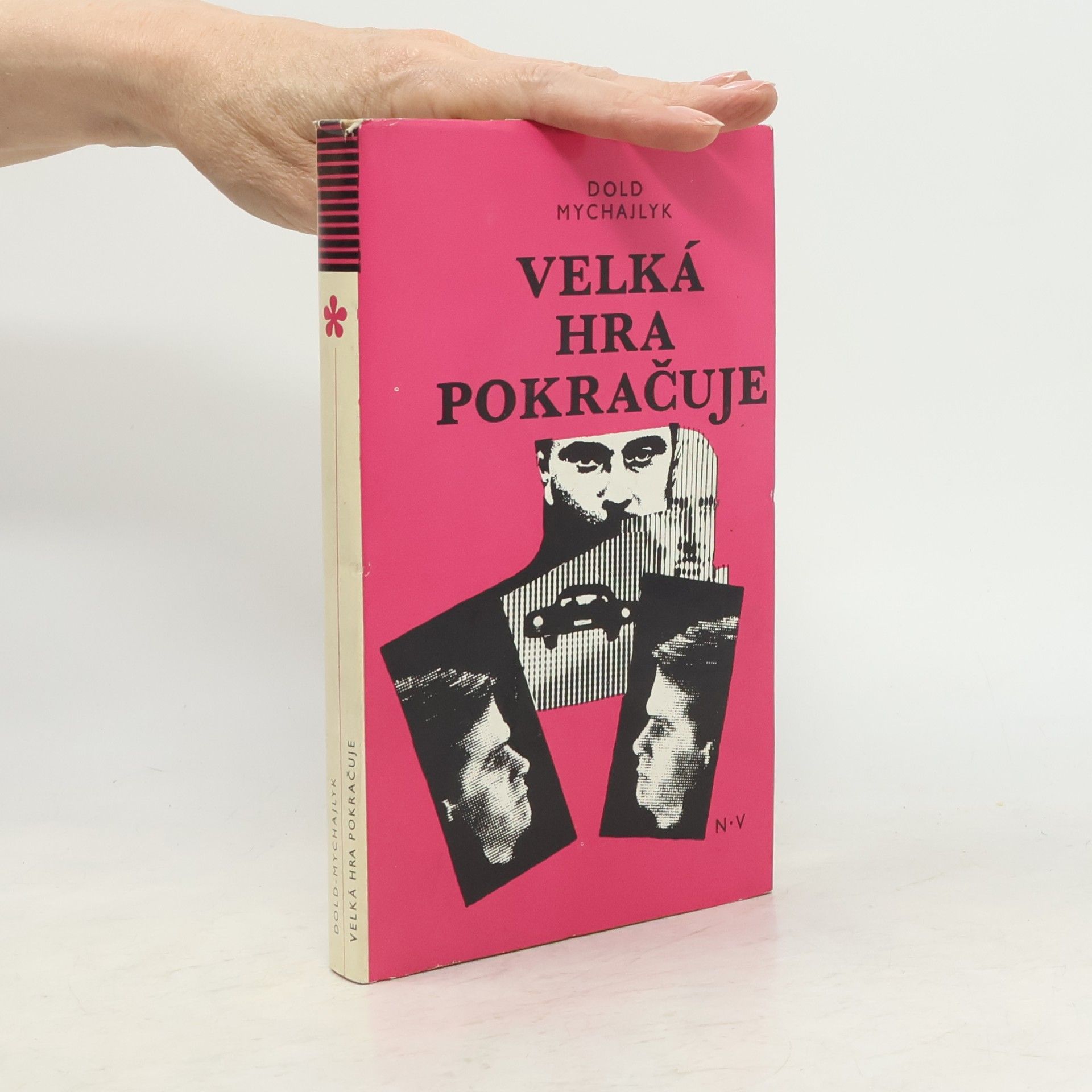 Jurij Dol'd-Mychajlyk Velká hra pokračuje