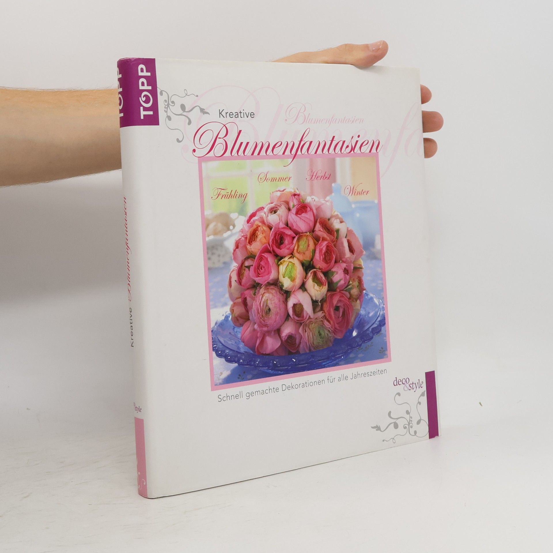 Claudia Mack Kreative Blumenfantasien