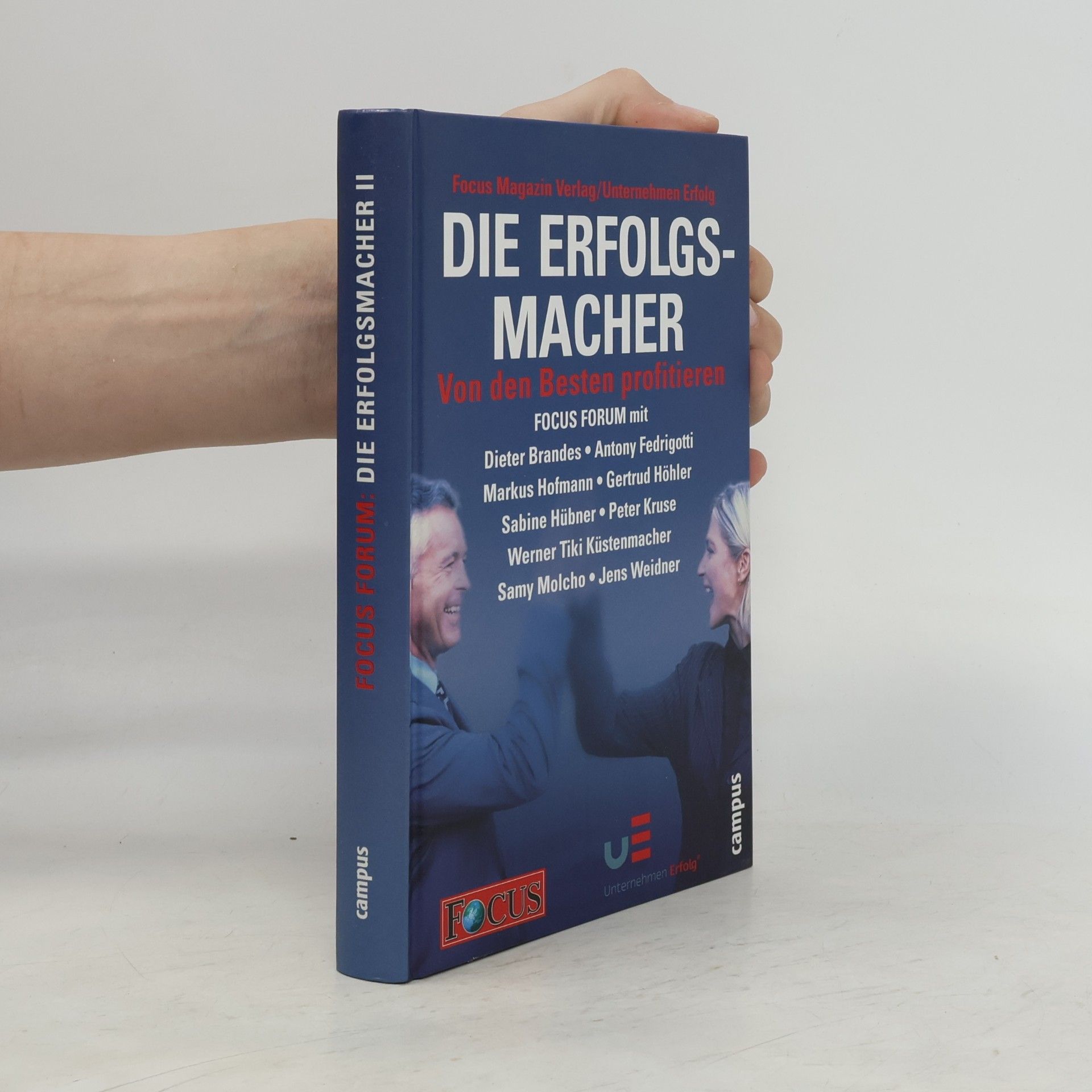 Dieter Brandes Die Erfolgsmacher