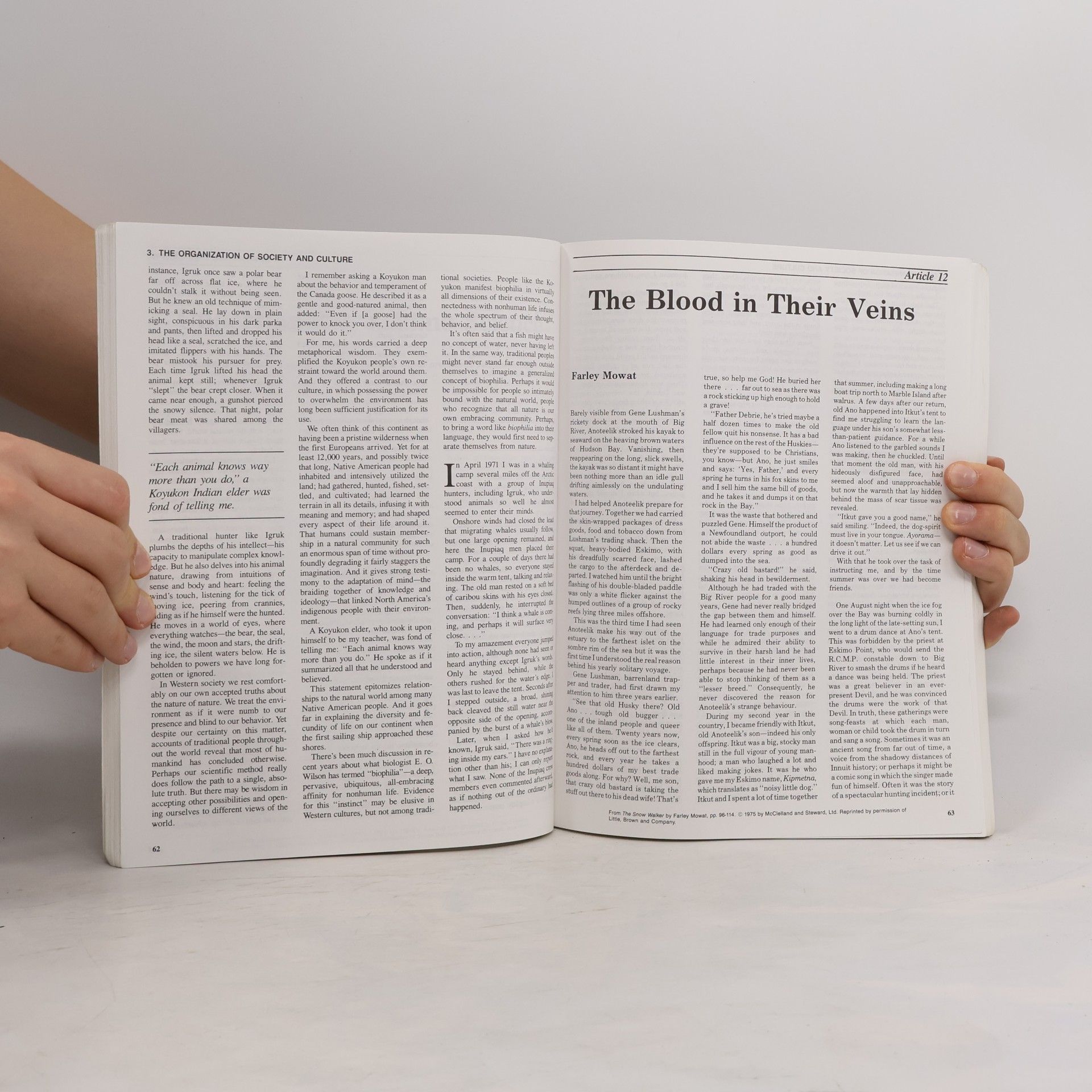 Various authors Annual Editions: Anthropology 96/97