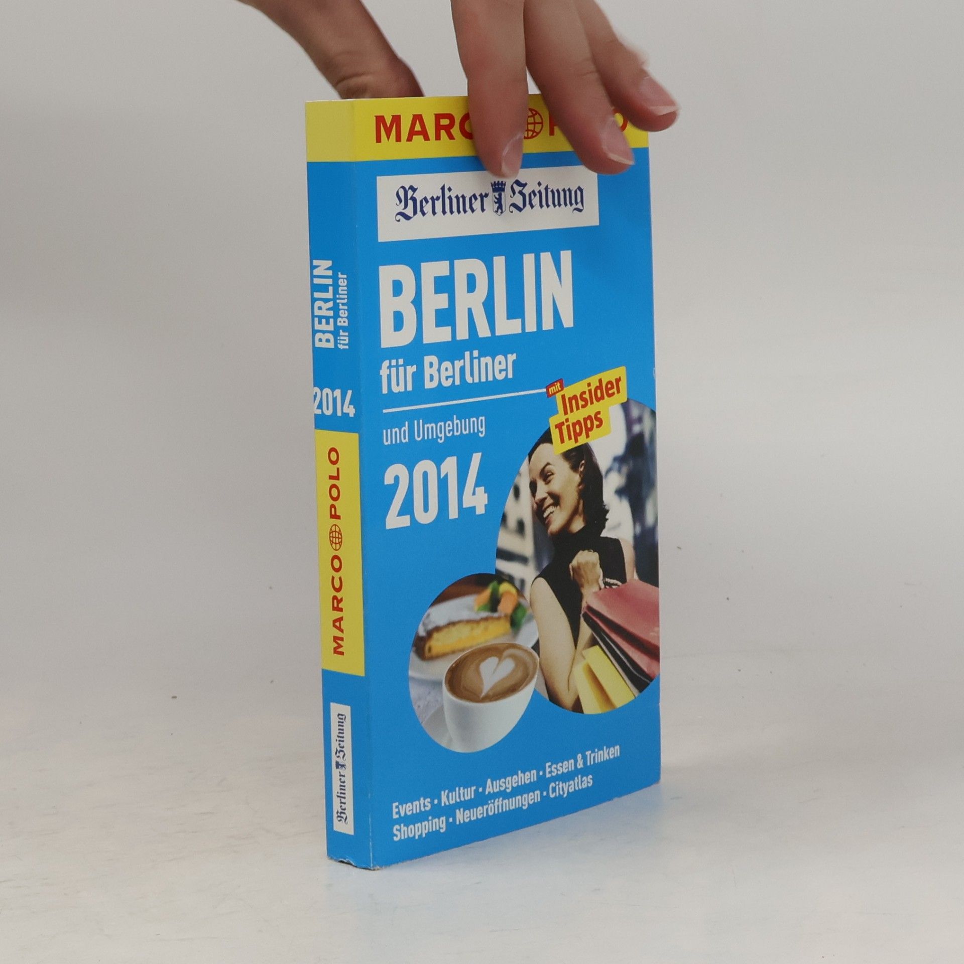 Collectif d'auteurs MARCO POLO Cityguide - 14: Berlin für Berliner