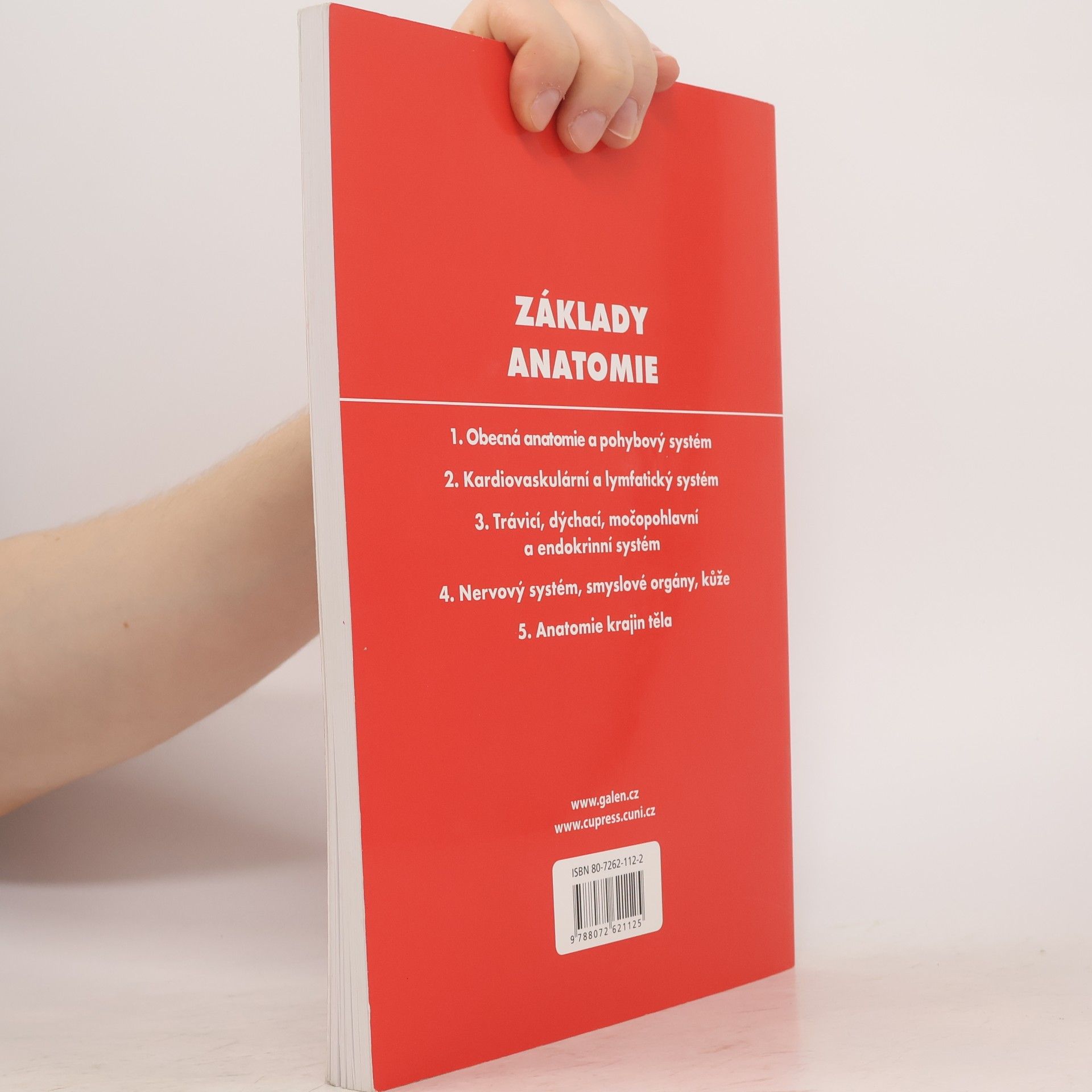 Miloš Grim Základy anatomie 1. Obecná anatomie a pohybový systém