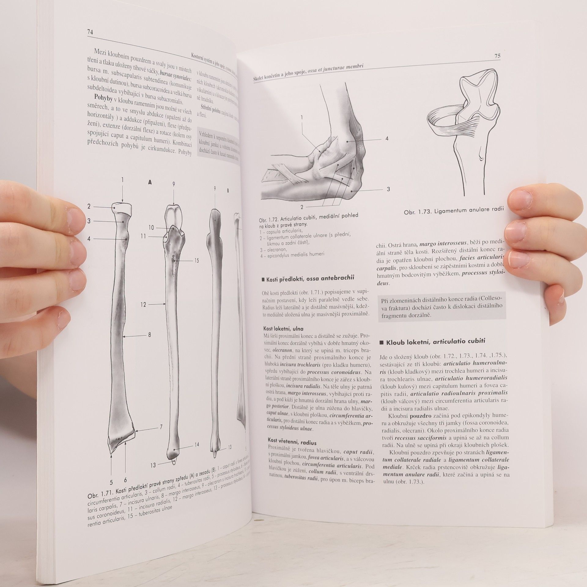 Miloš Grim Základy anatomie 1. Obecná anatomie a pohybový systém