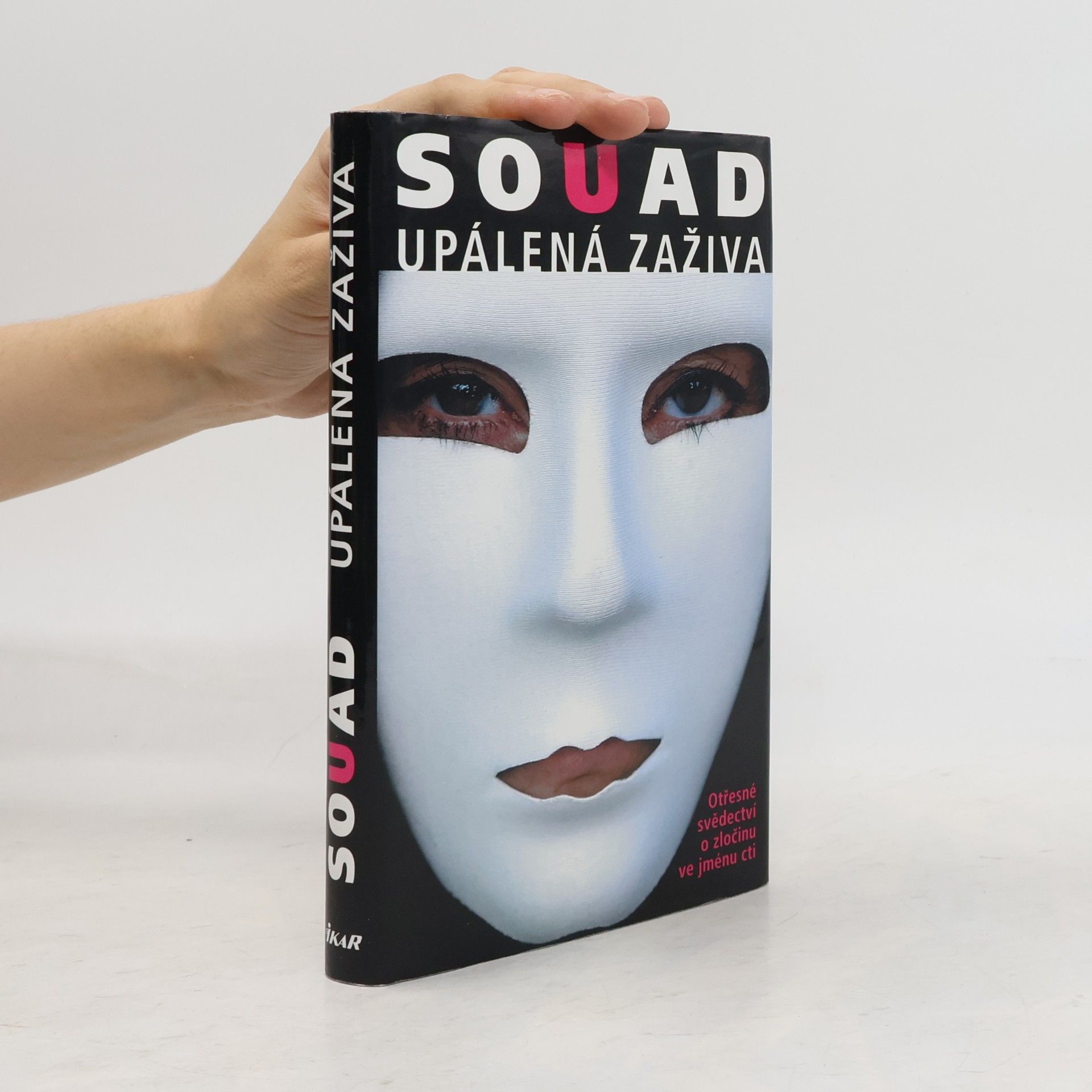Souad Souad: Upálená zaživa