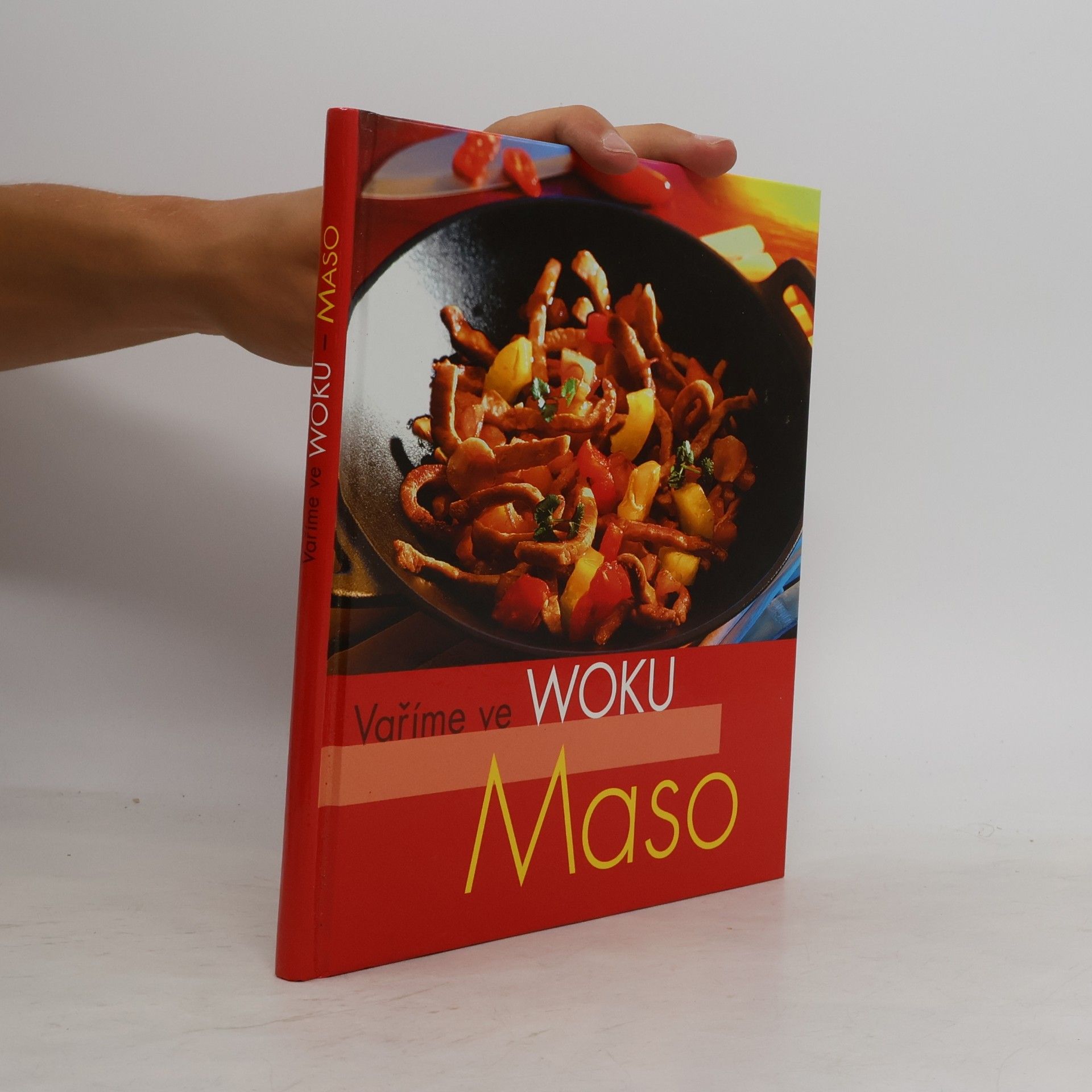 Collectif d'auteurs Vaříme ve woku: Maso
