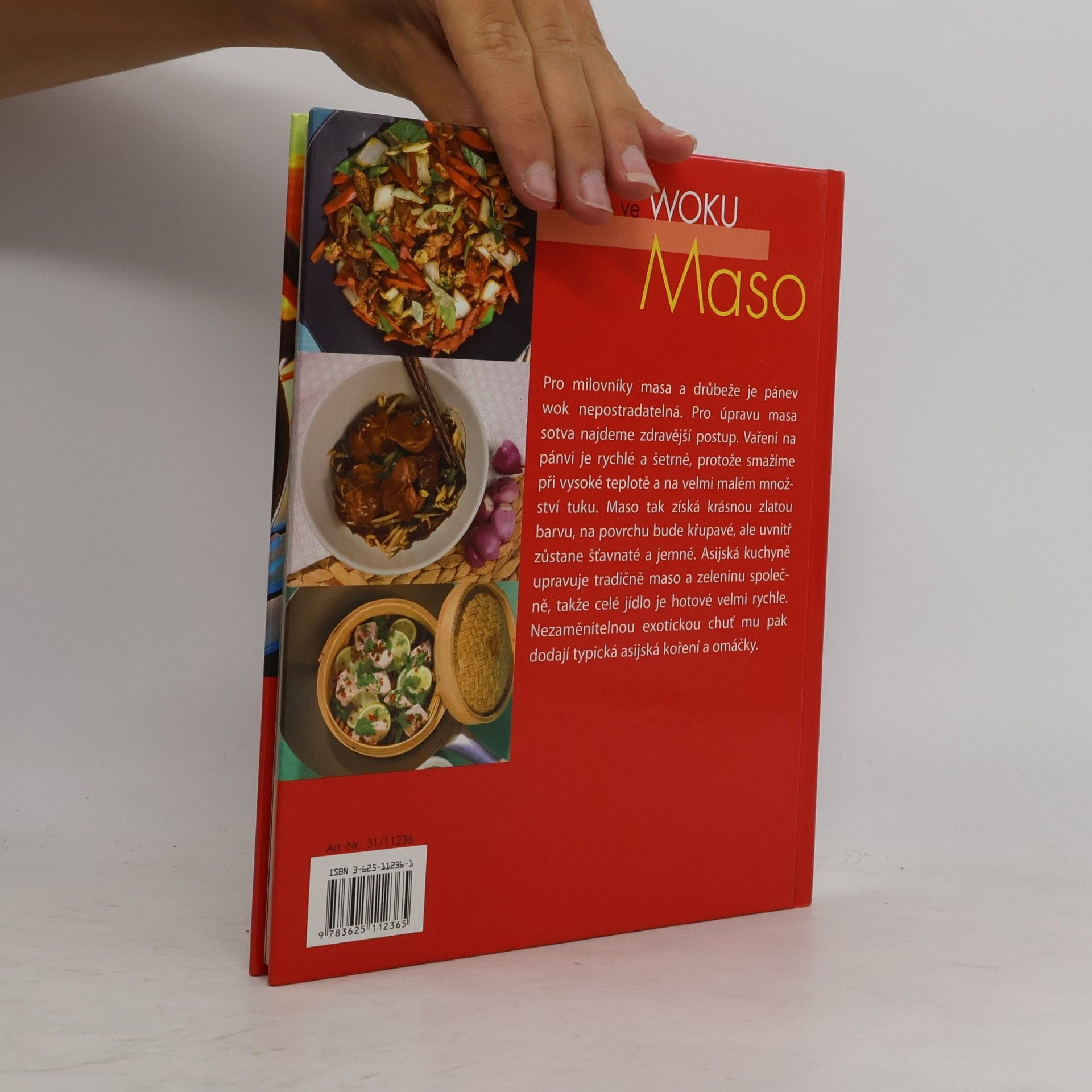 Collectif d'auteurs Vaříme ve woku: Maso