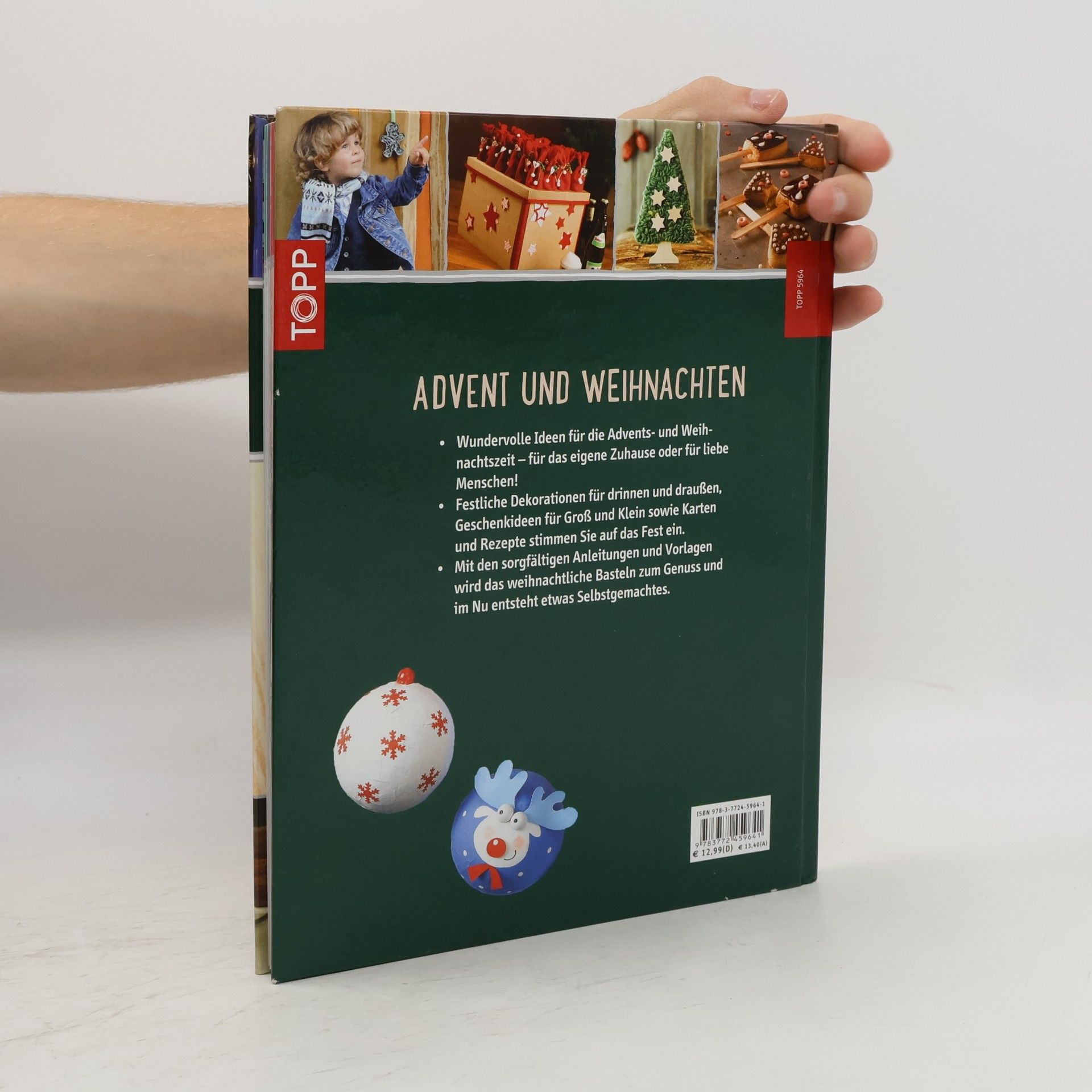 Die 101 schönsten Ideen - Advent und Weihnachten