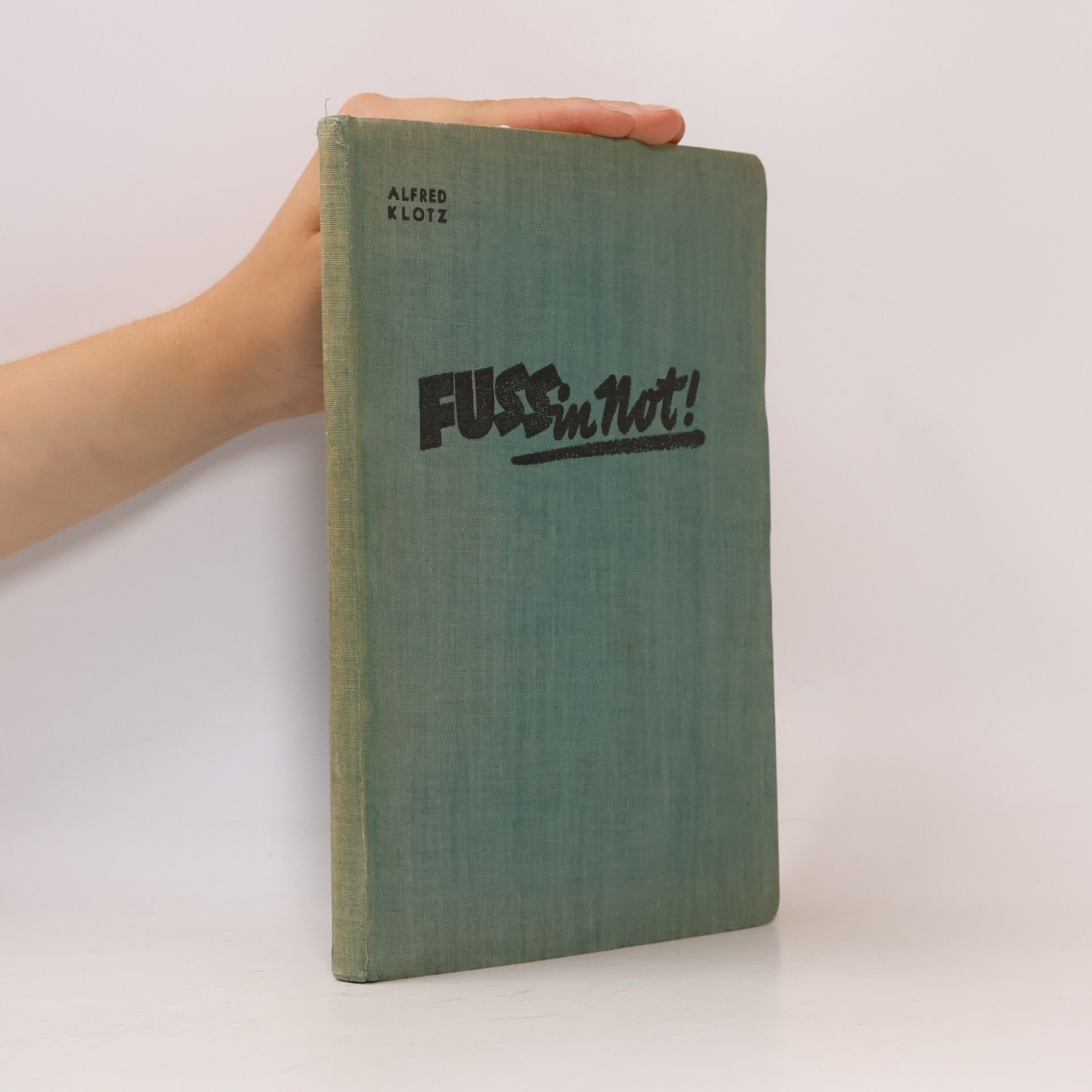 Fuss in Not