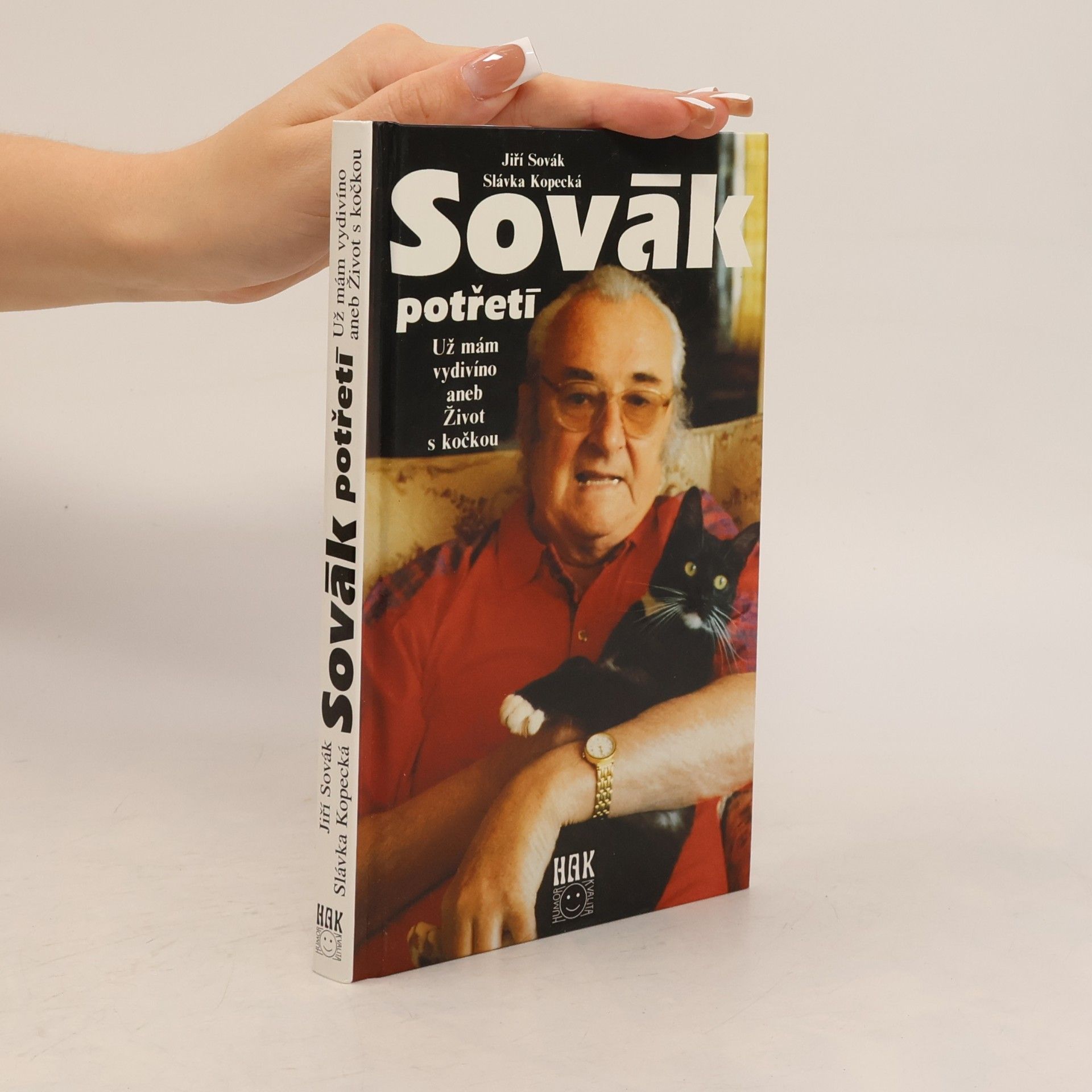 Sovák potřetí: už mám vydivíno, aneb, Život s kočkou