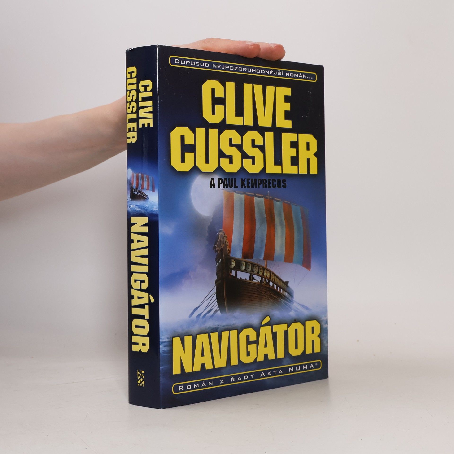 Clive Cussler Navigátor