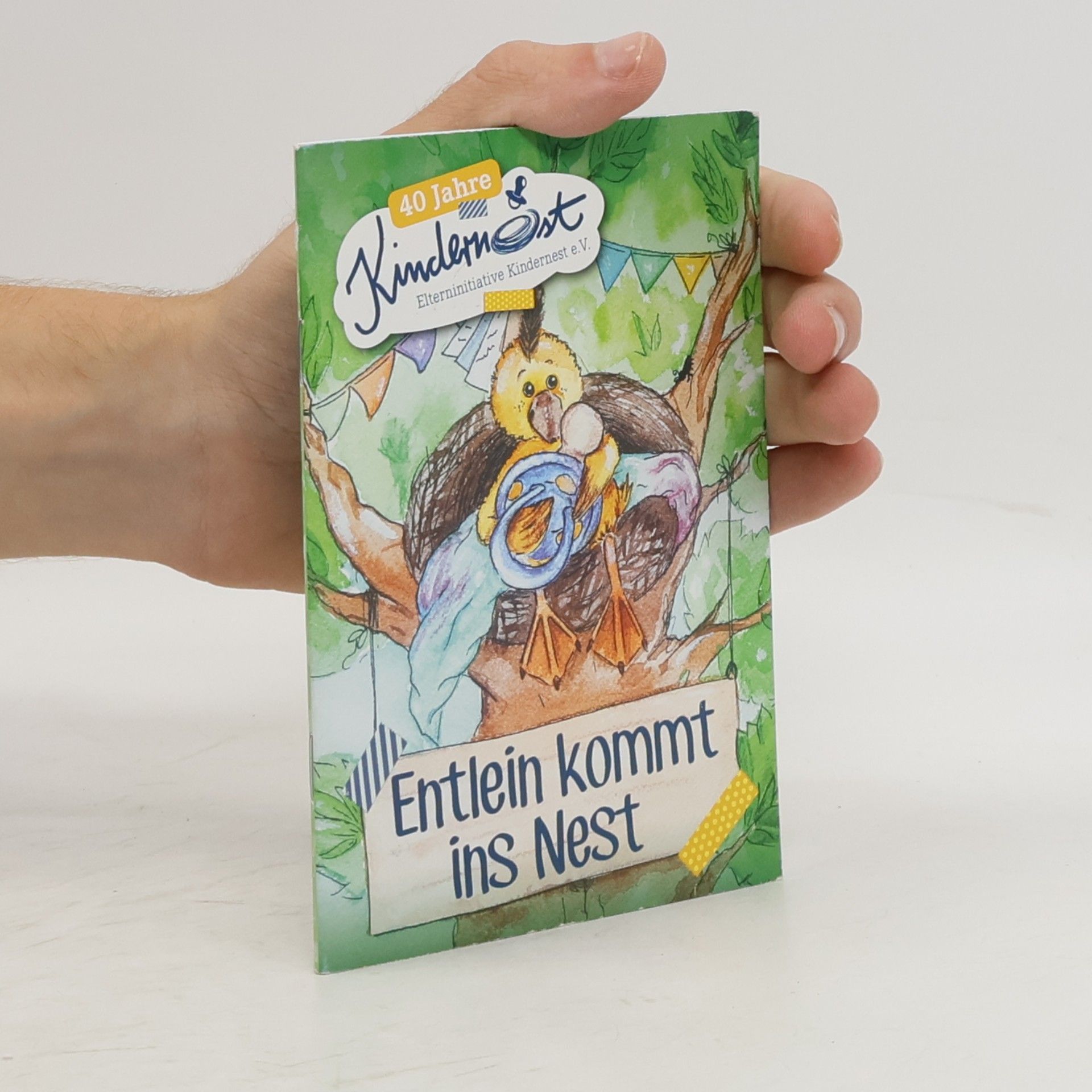 Entlein kommt ins Nest