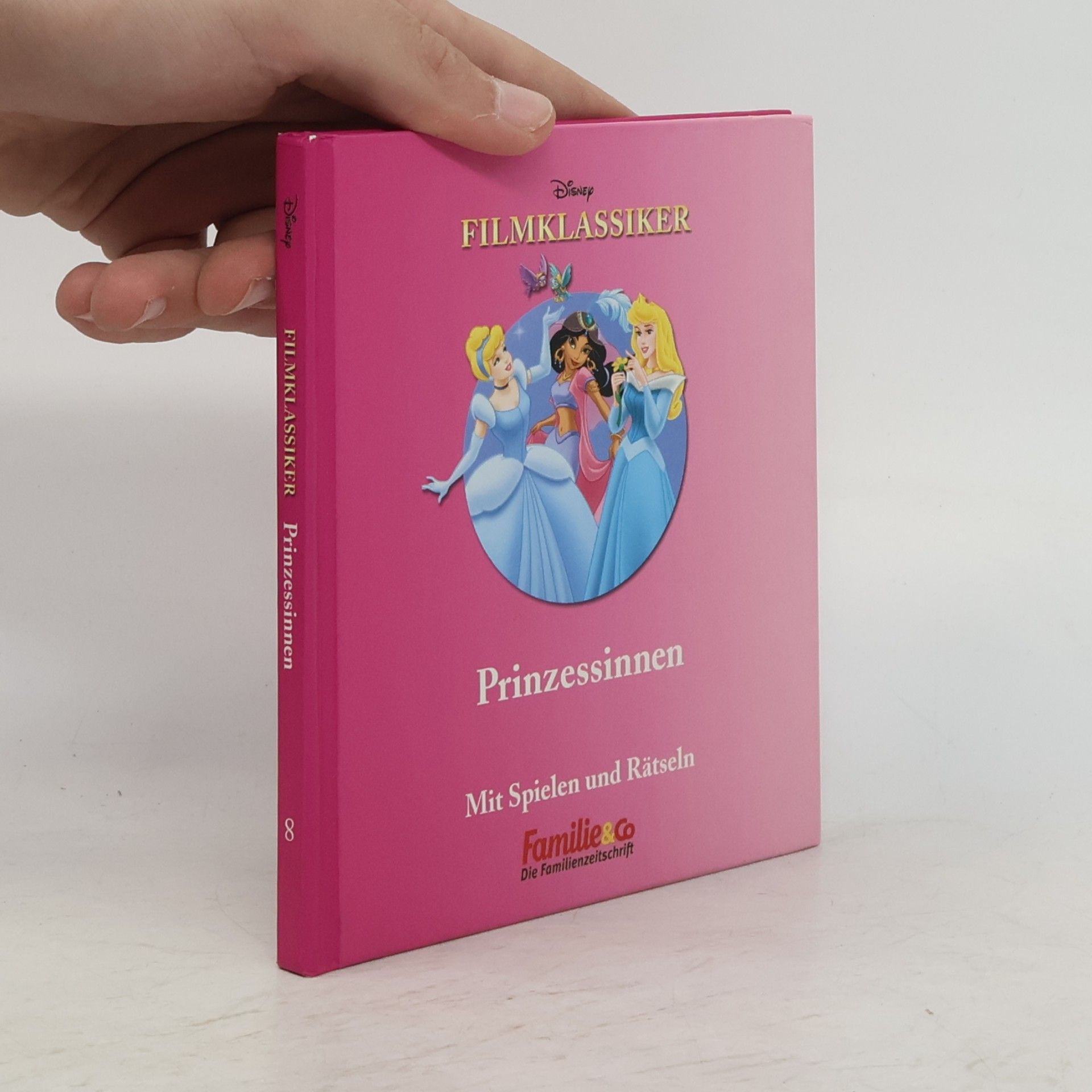 Autorenkollektiv Disney Filmklassiker: Prinzessinnen