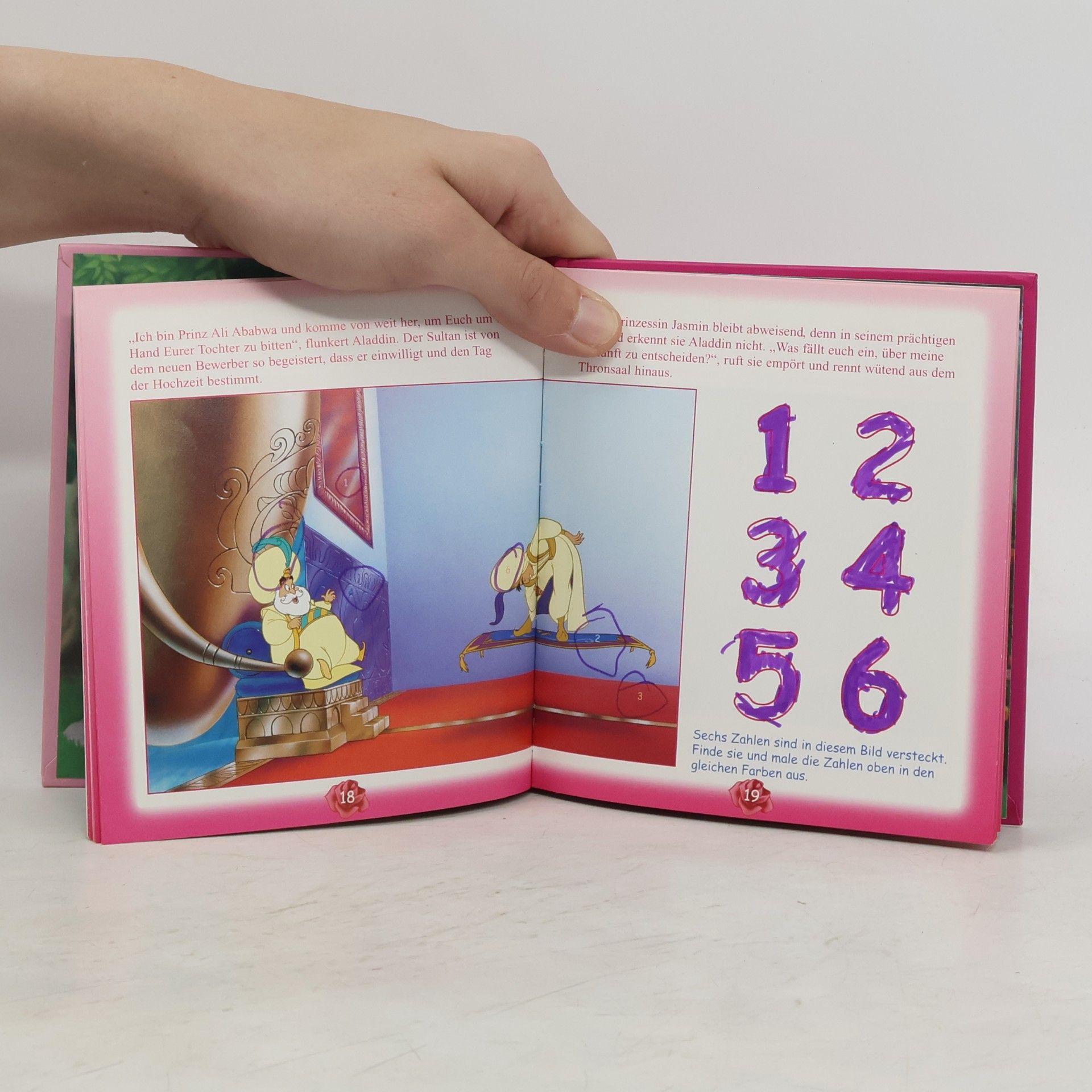 Autorenkollektiv Disney Filmklassiker: Prinzessinnen