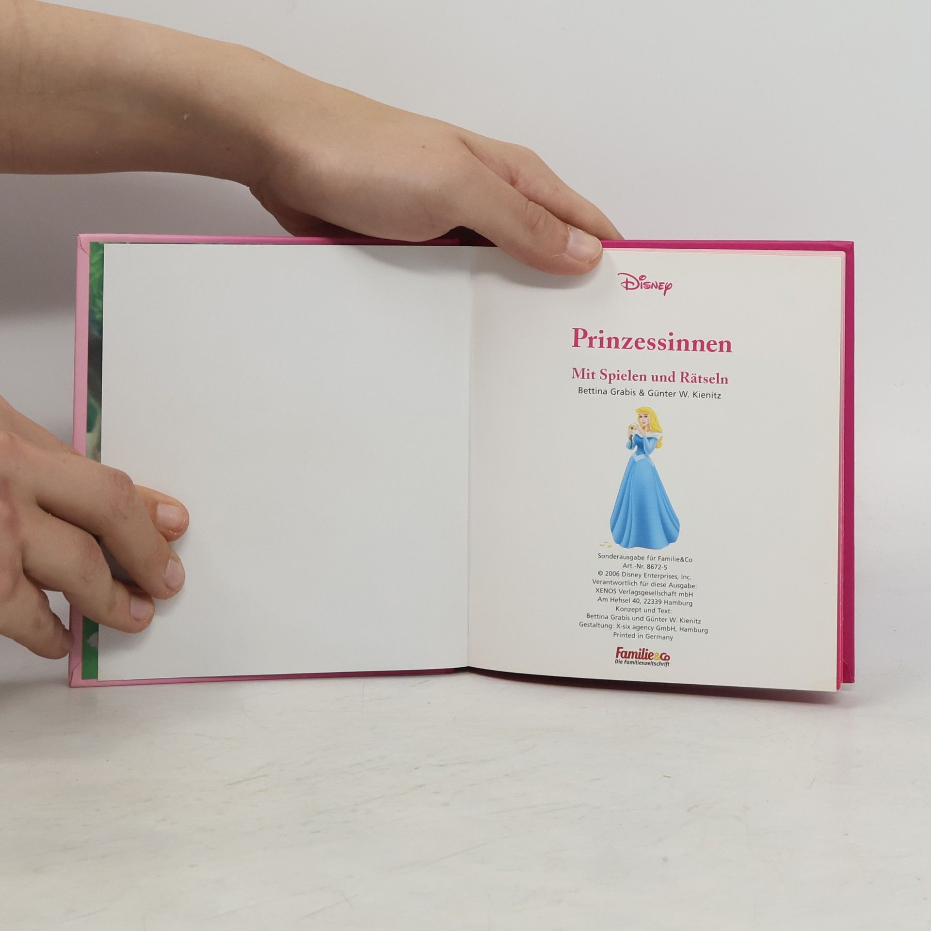 Autorenkollektiv Disney Filmklassiker: Prinzessinnen