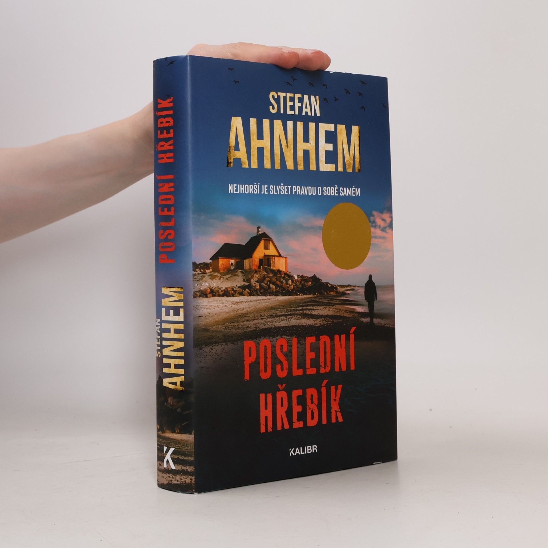 Stefan Ahnhem Poslední hřebík