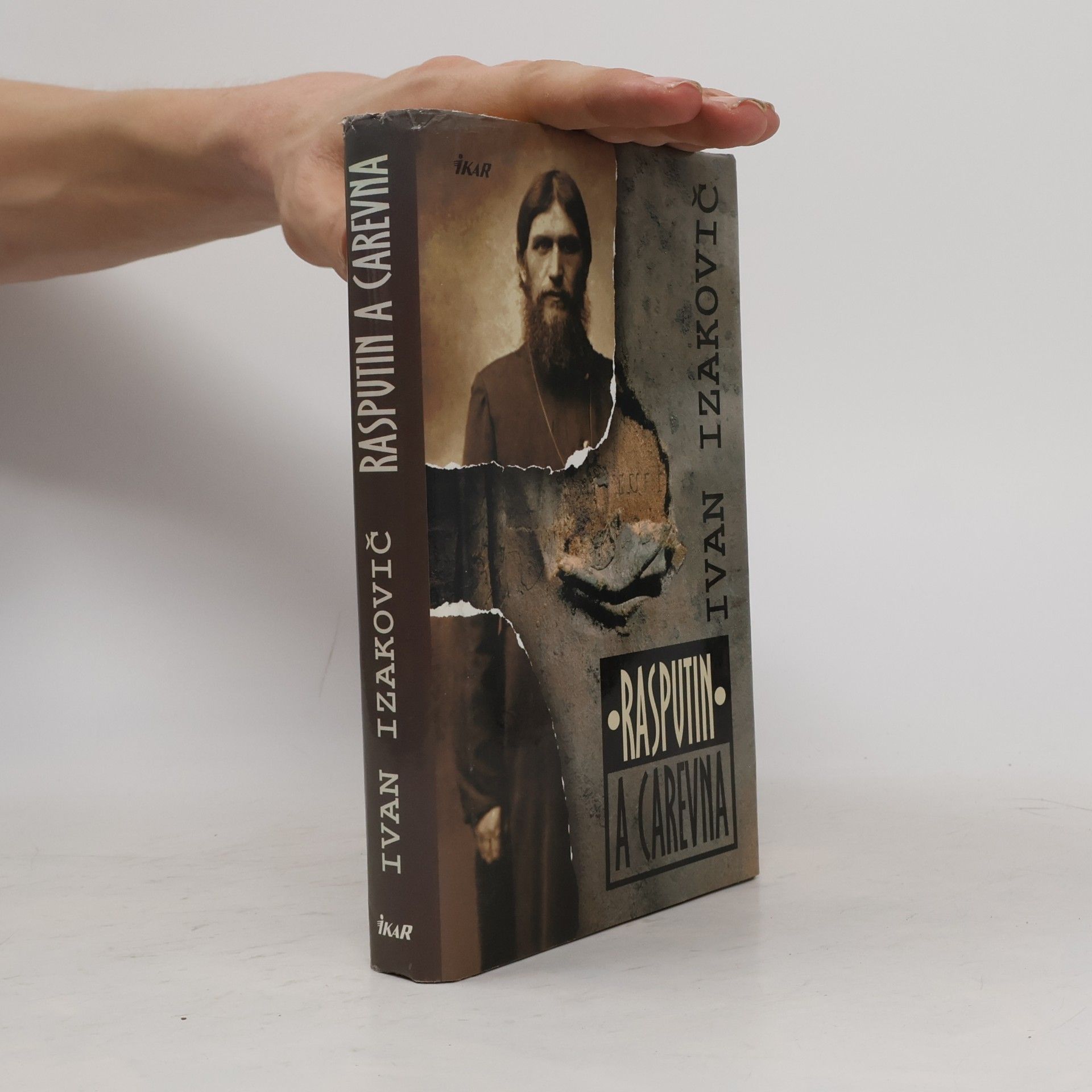 Ivan Izakovič Rasputin a carevna